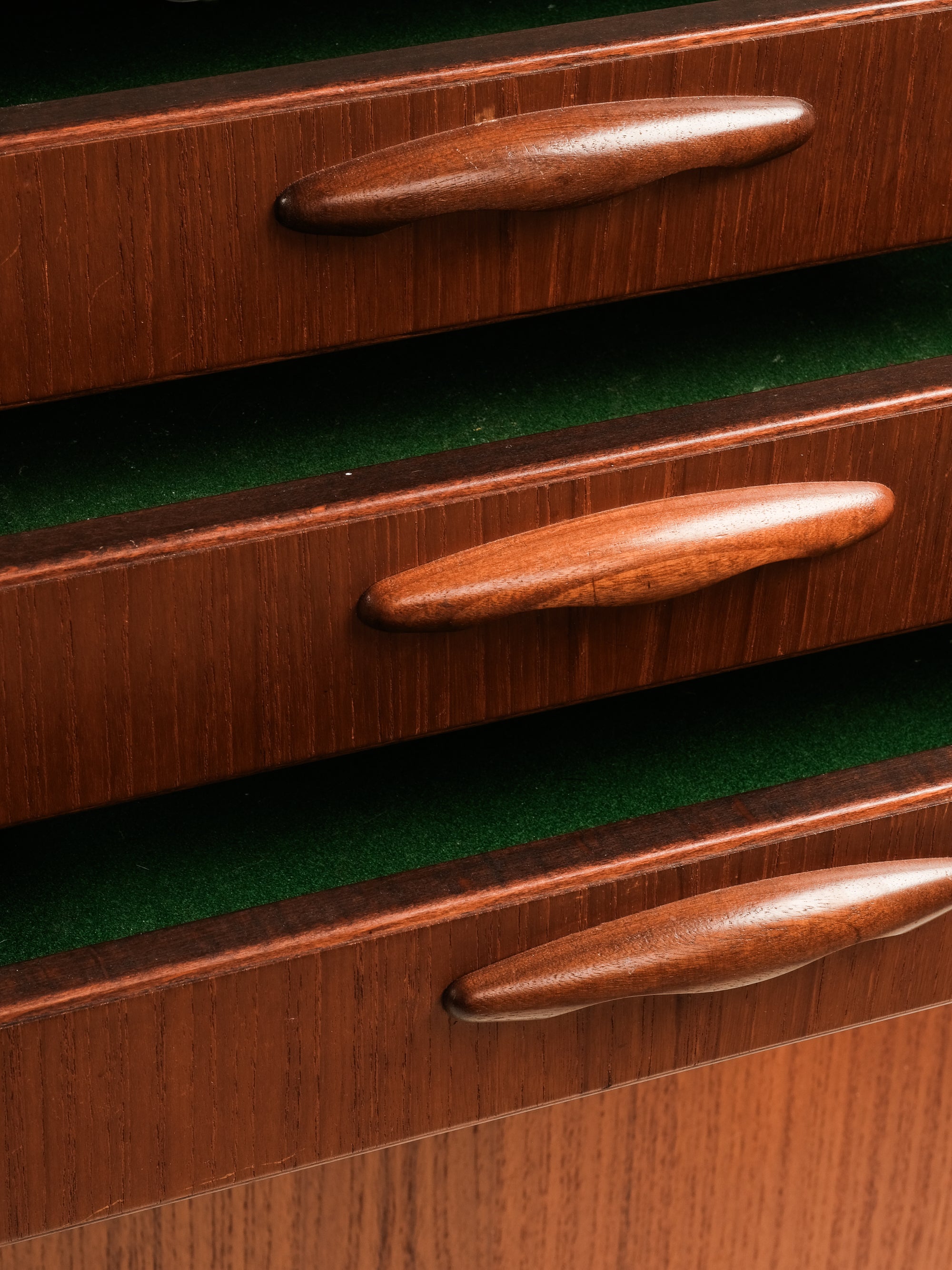 Mid-Century Scandinavian Teak Credenza