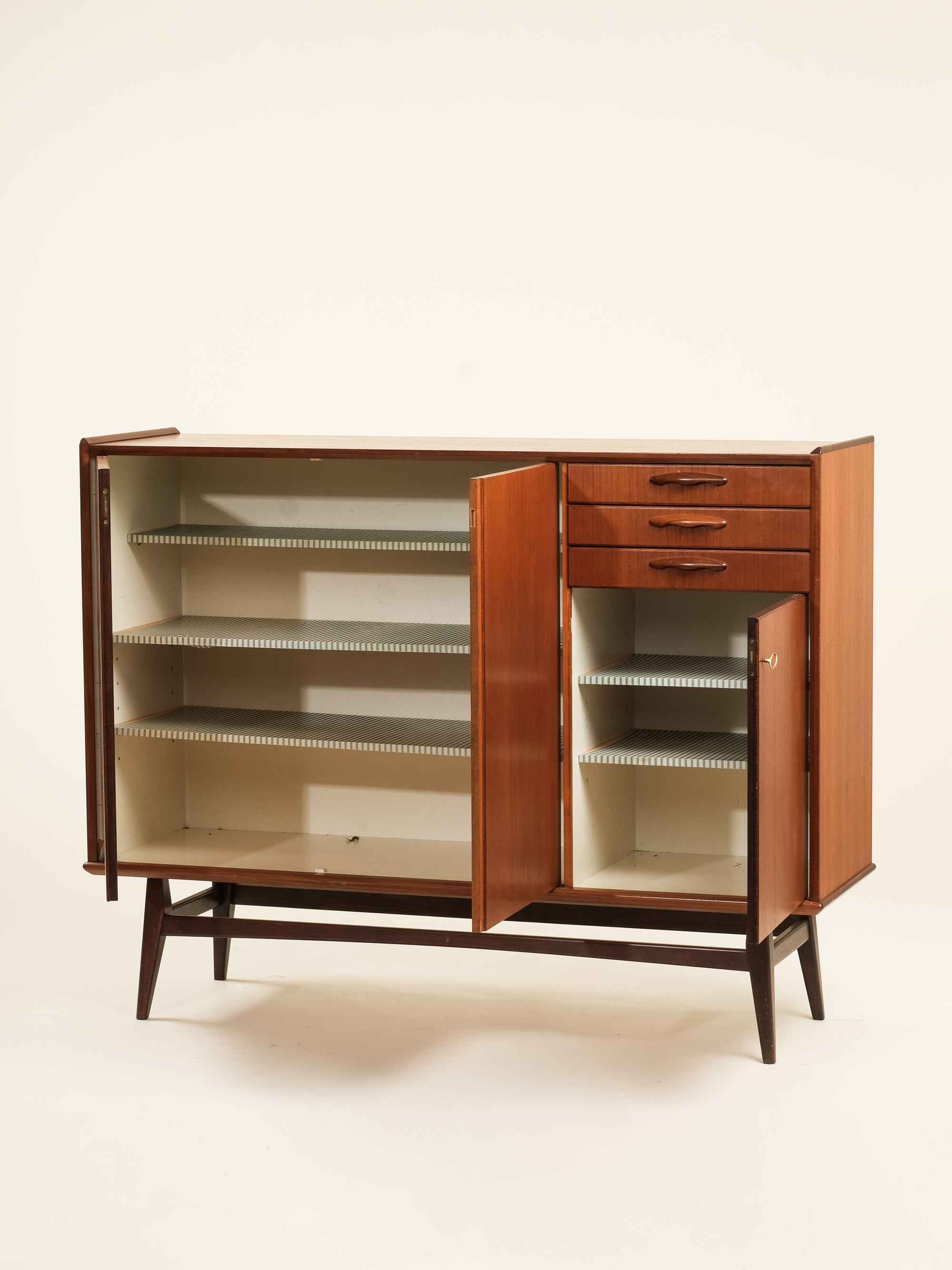 Mid-Century Scandinavian Teak Credenza