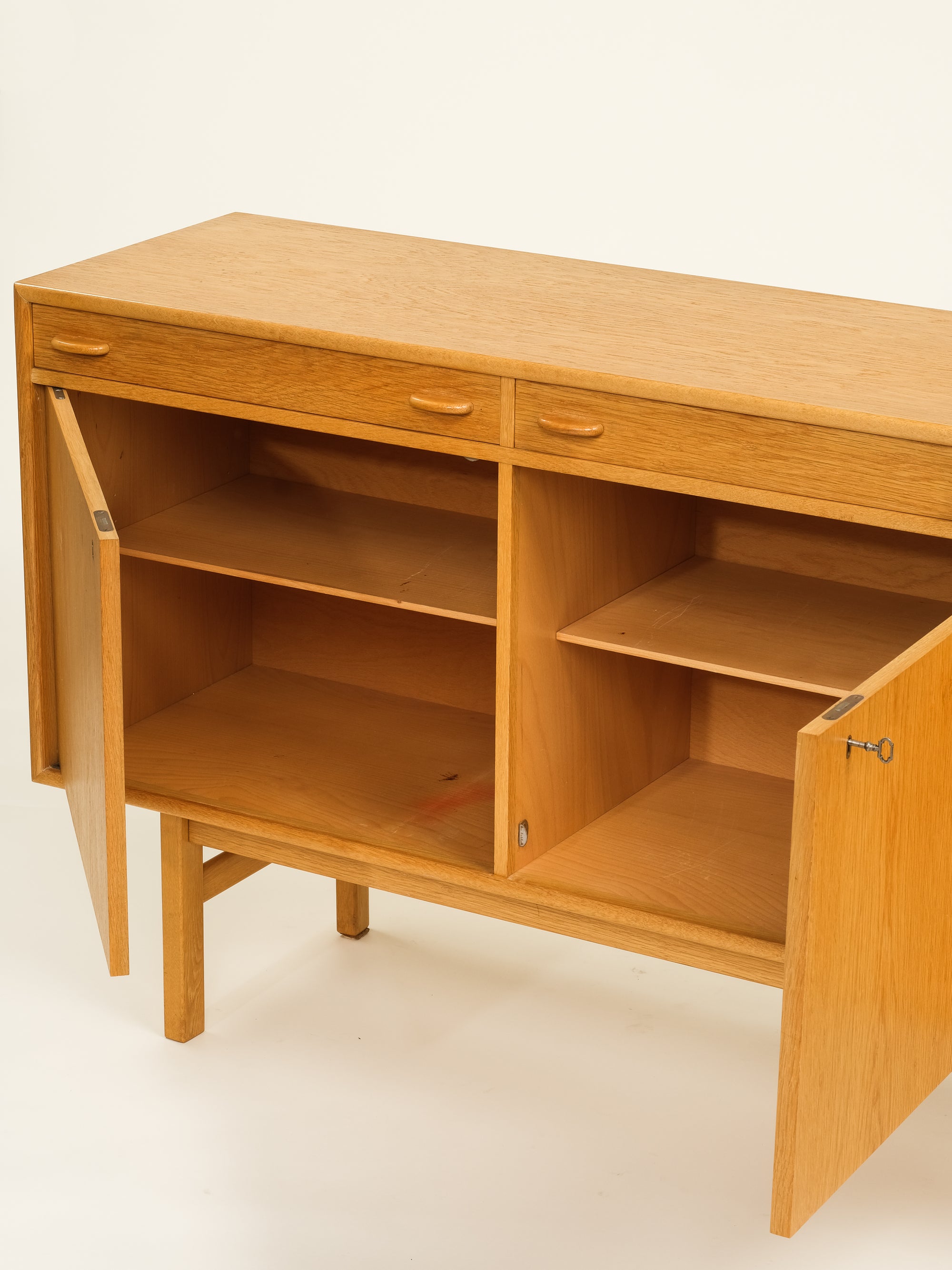 Swedish Oak Sideboard by Ulferts, Tibro, 1960s