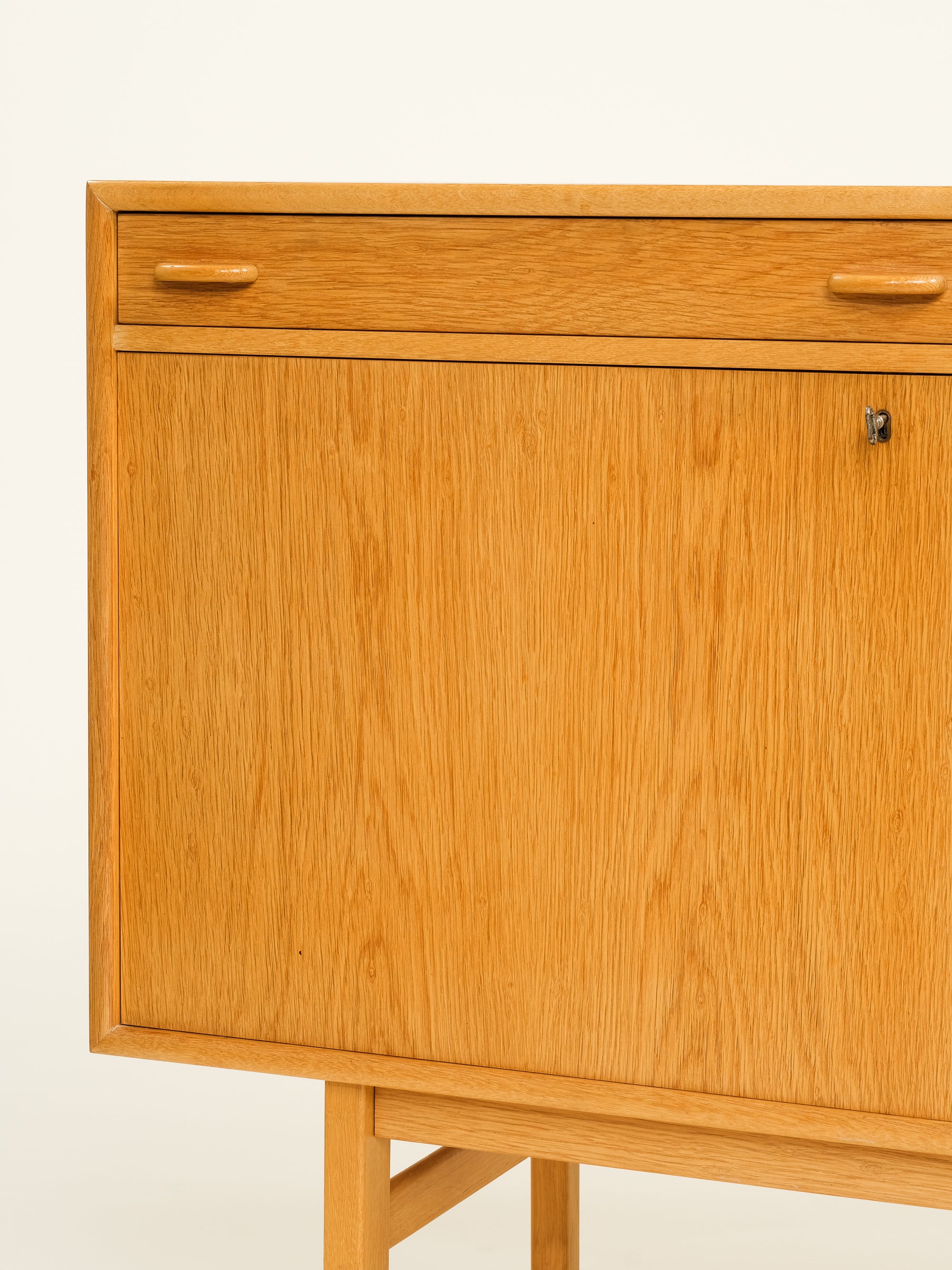 Swedish Oak Sideboard by Ulferts, Tibro, 1960s