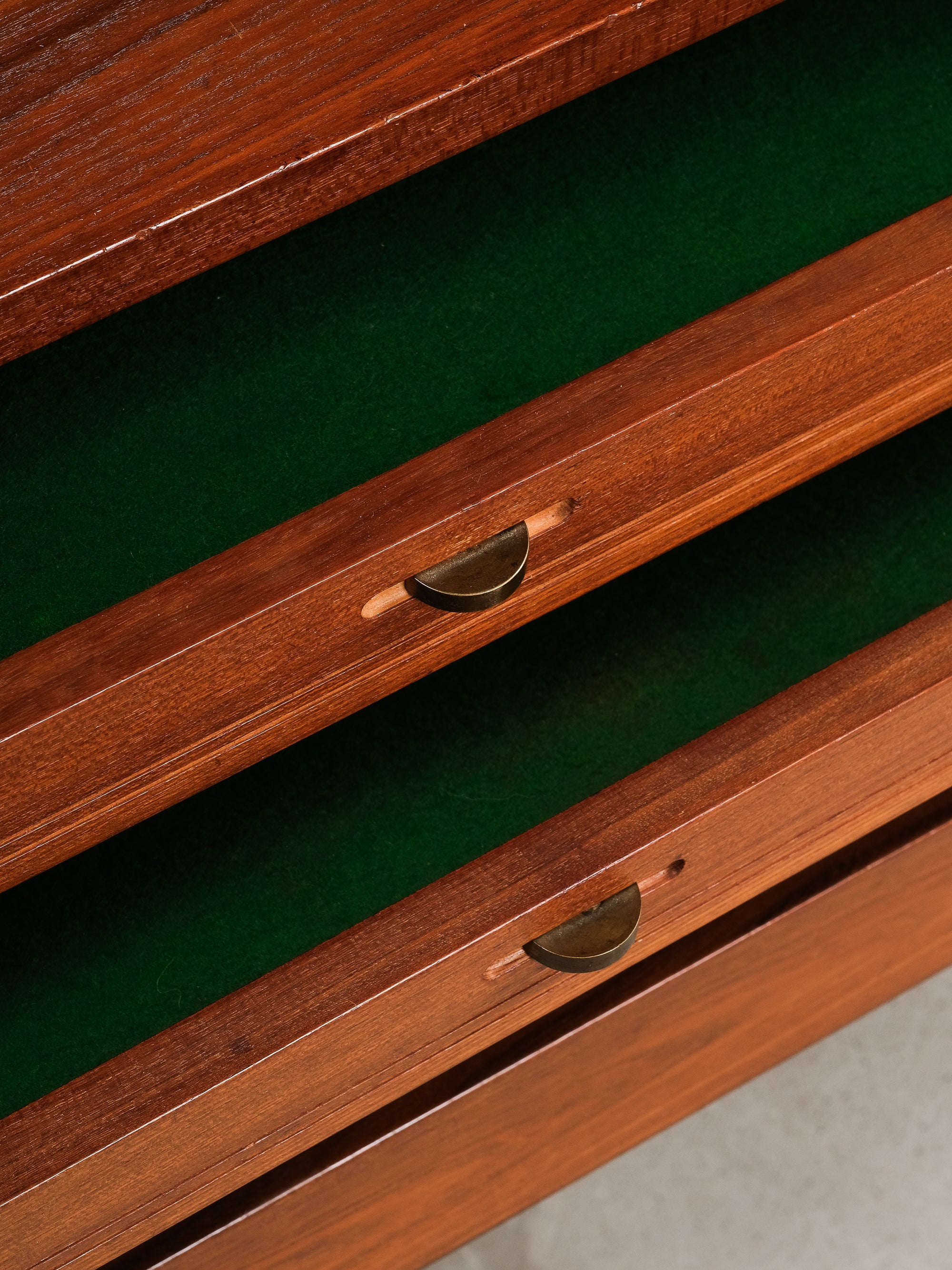 Danish Teak Highboard, 1960s