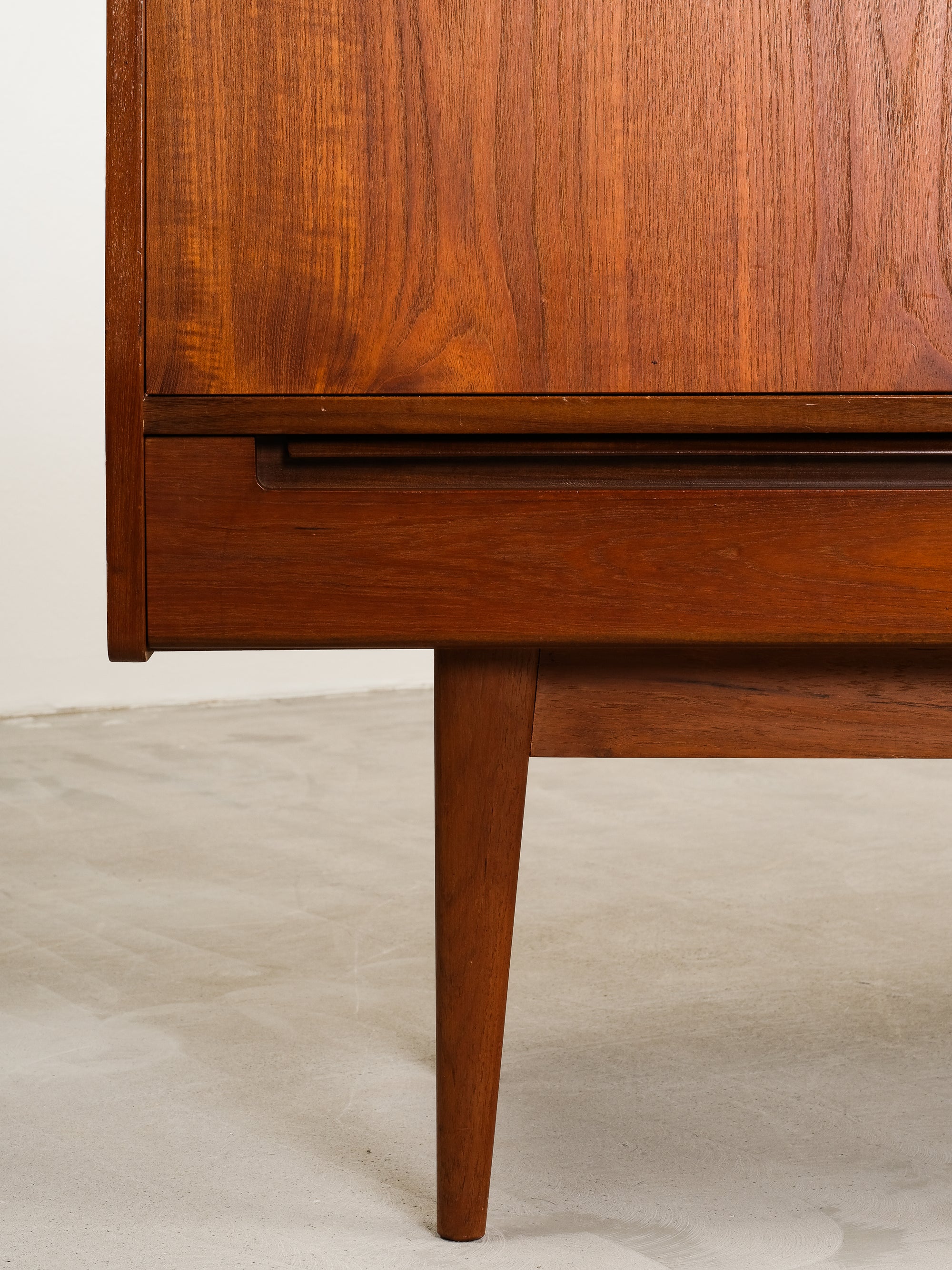 Danish Teak Highboard, 1960s