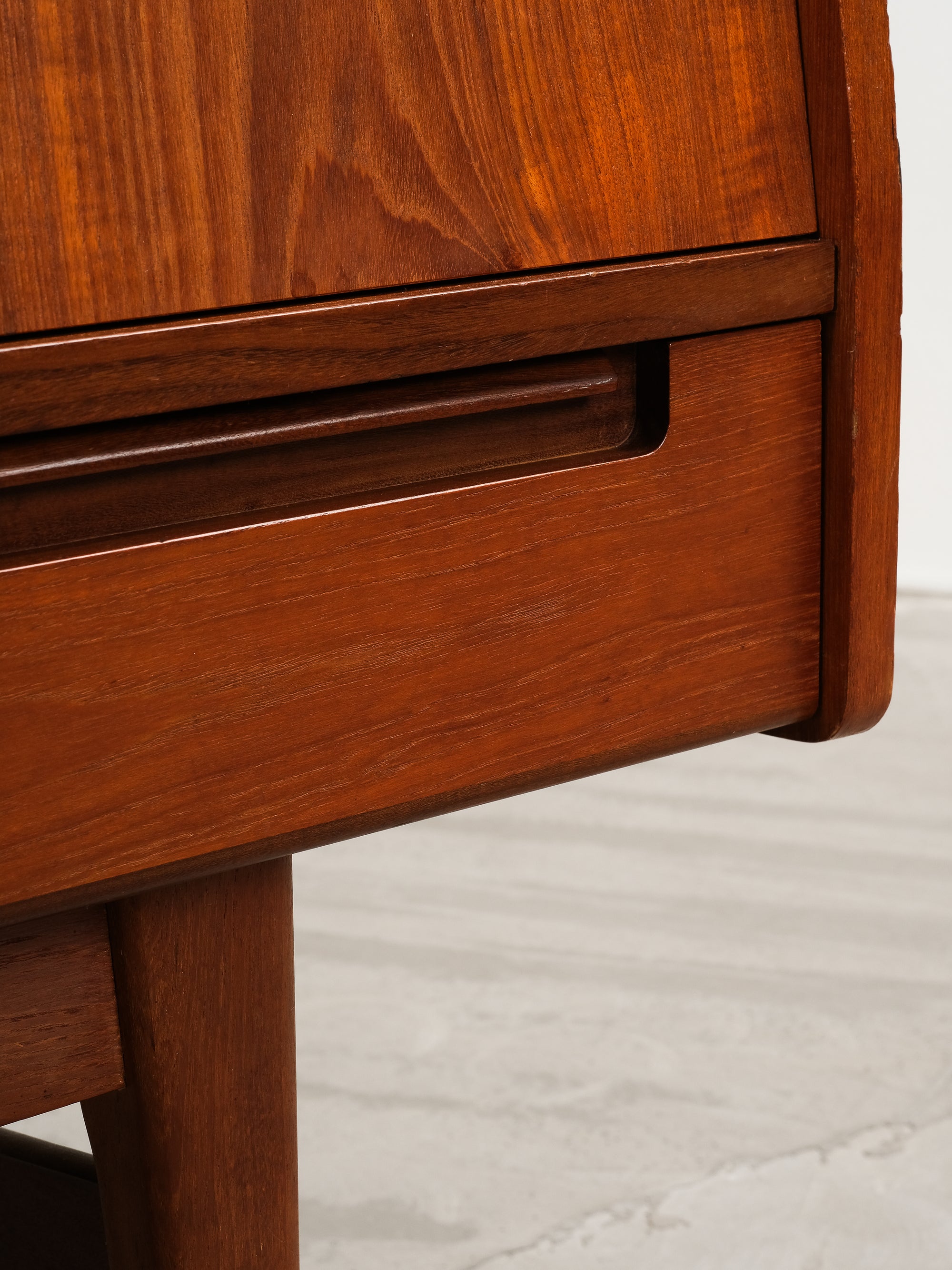 Danish Teak Highboard, 1960s