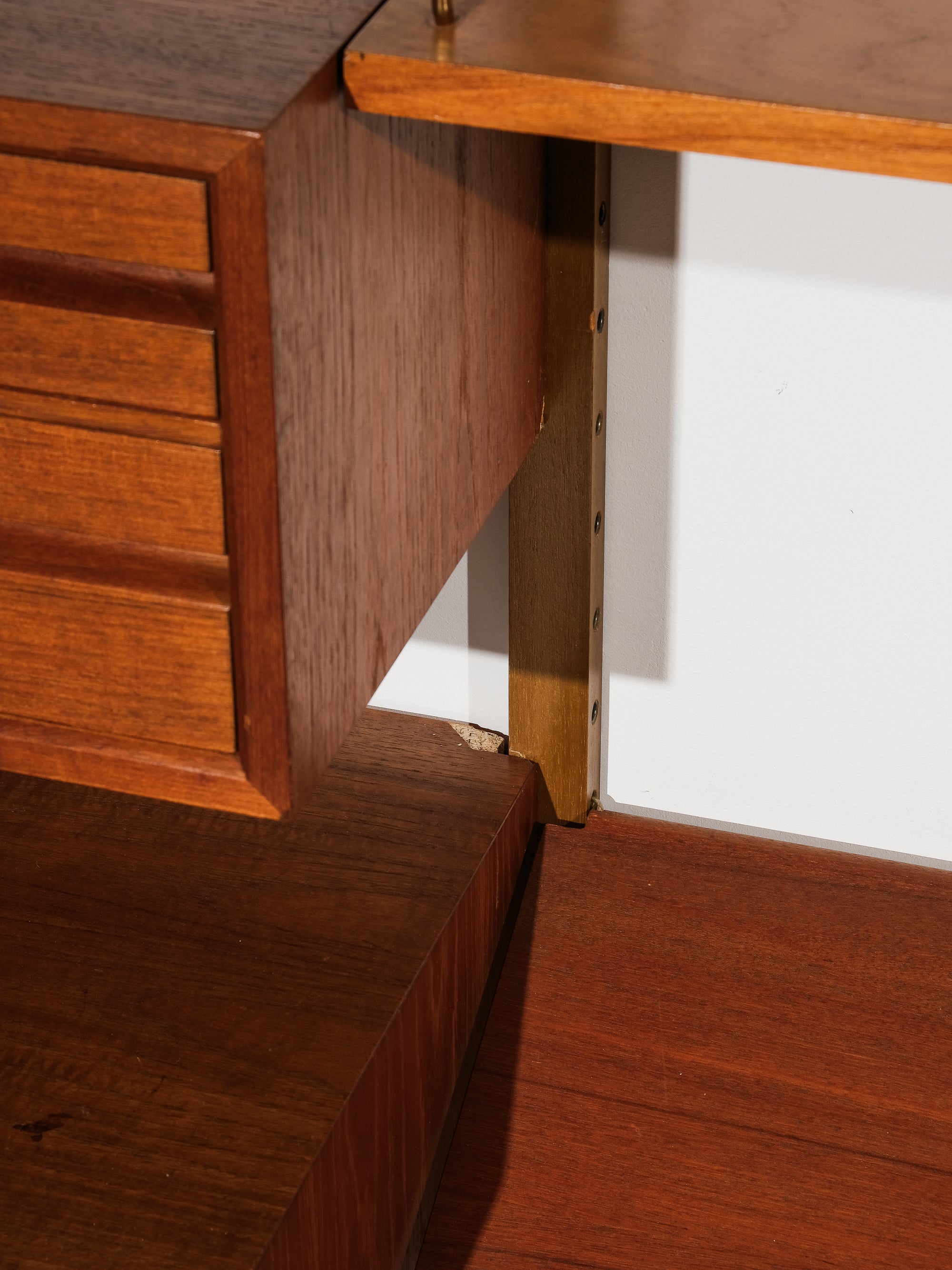 Large &quot;Royal System&quot; Teak Wall Unit by Poul Cadovius, 1950s