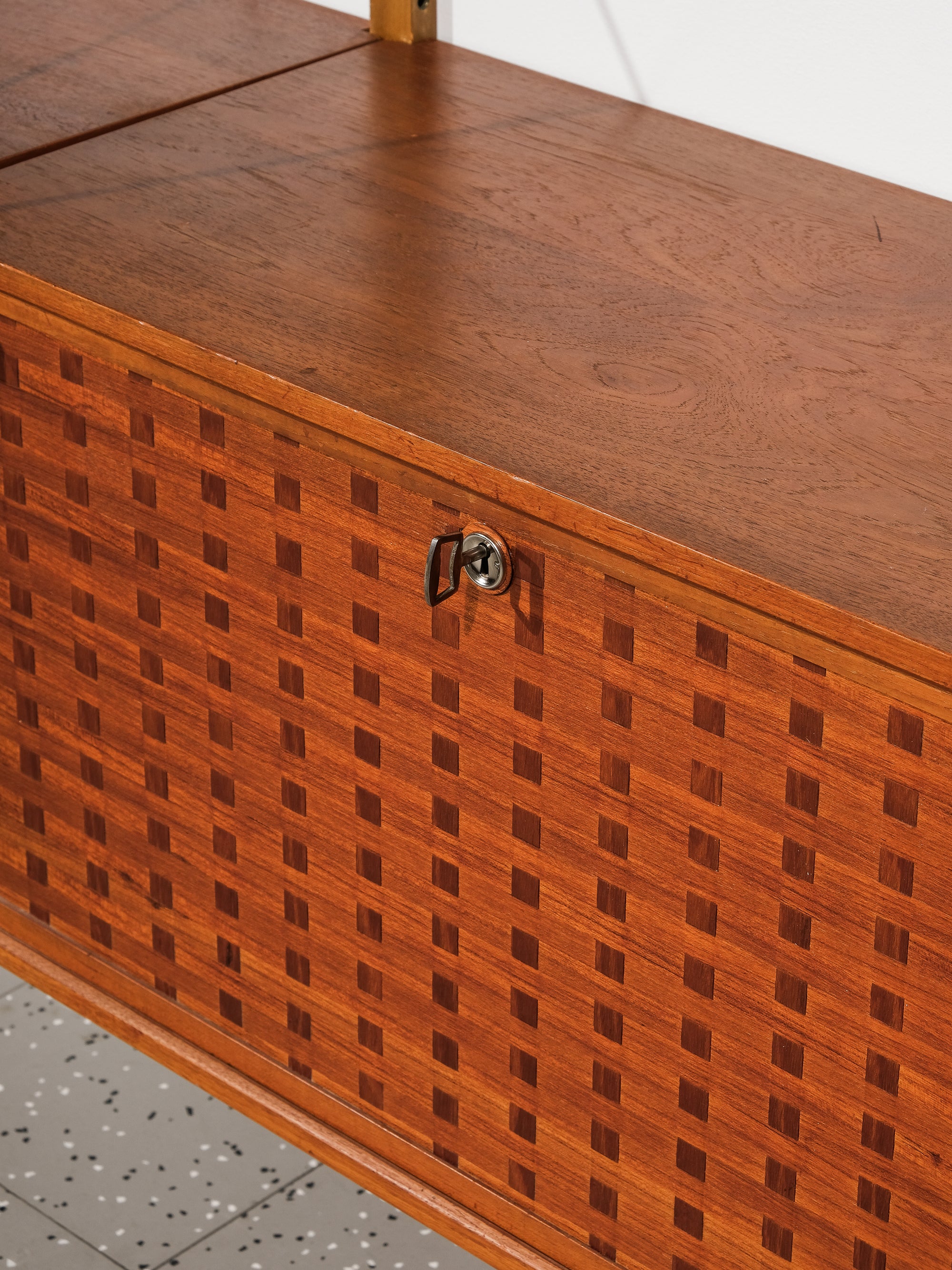 Large &quot;Royal System&quot; Teak Wall Unit by Poul Cadovius, 1950s