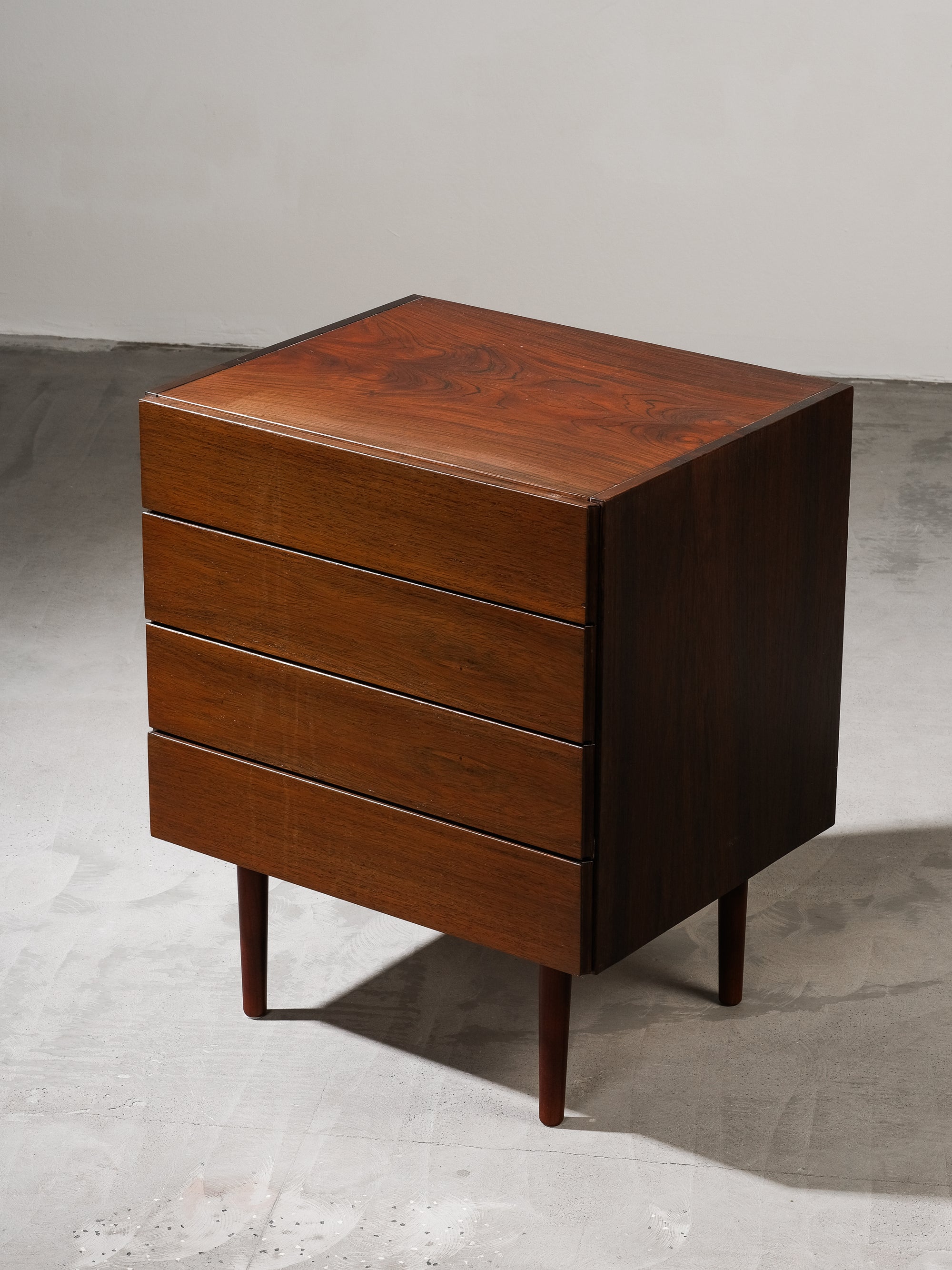 Four Drawer Rosewood Chest, 1960s