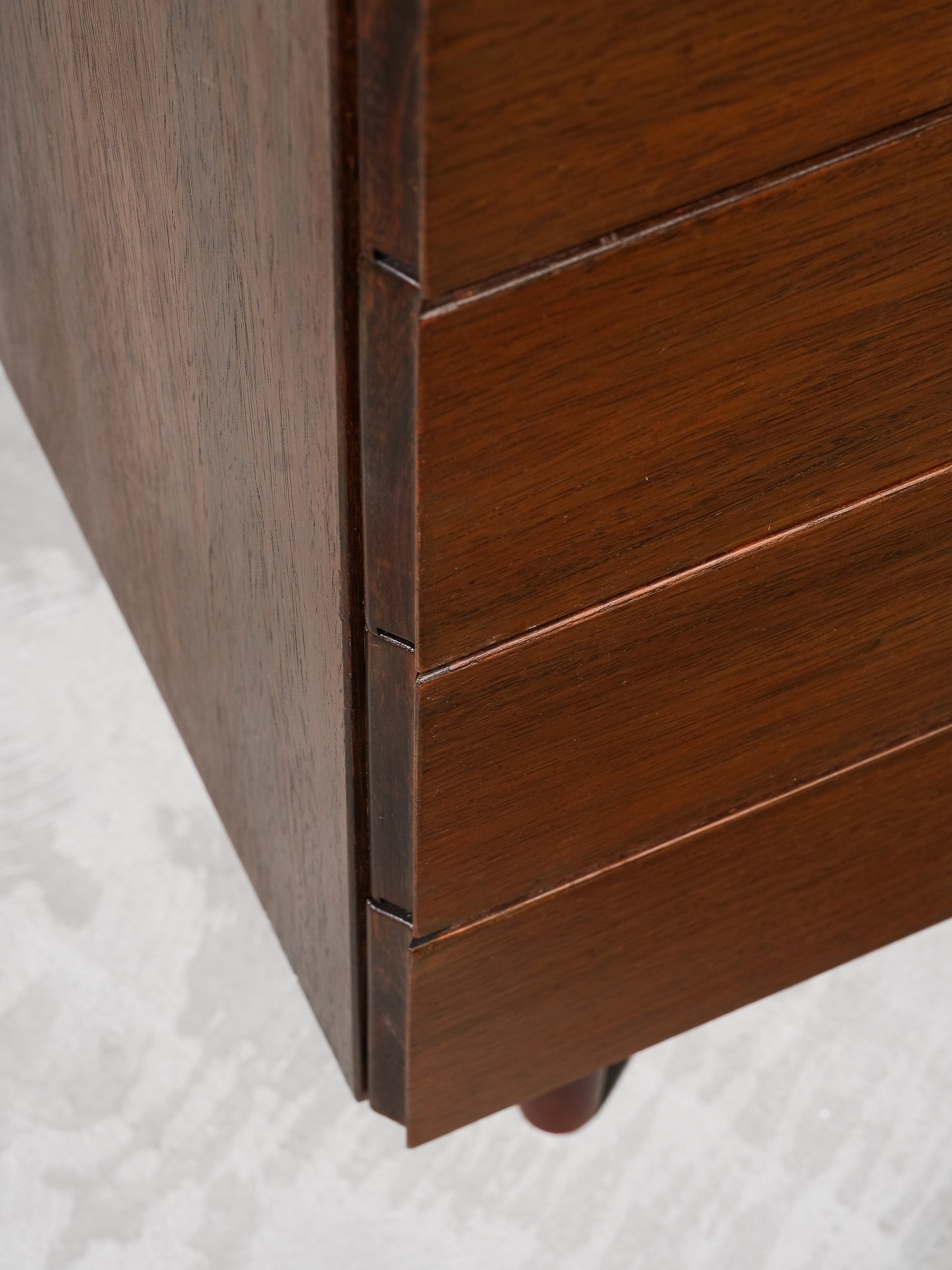 Four Drawer Rosewood Chest, 1960s