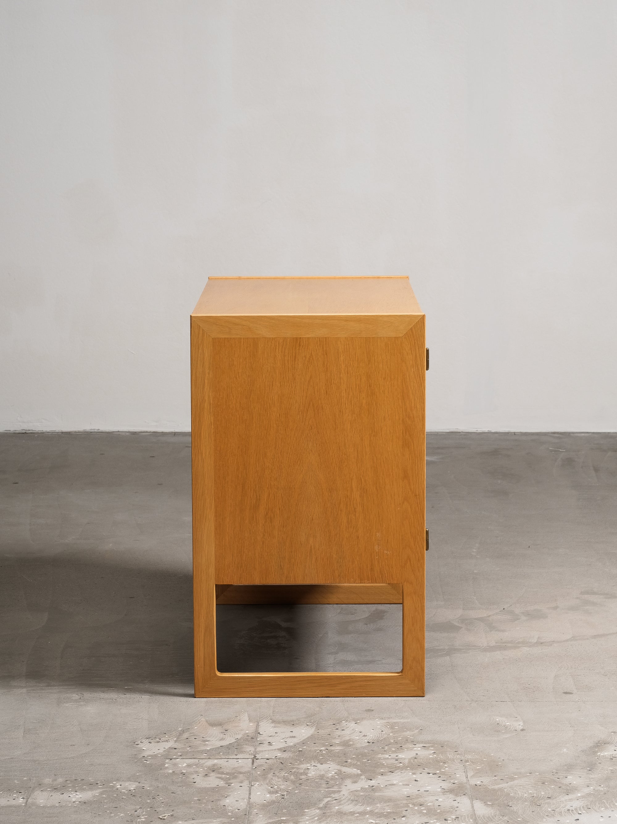 Oak Cabinet Model &#39;Domino&#39; by Arne Wahl Iversen for IKEA, Sweden, 1960s