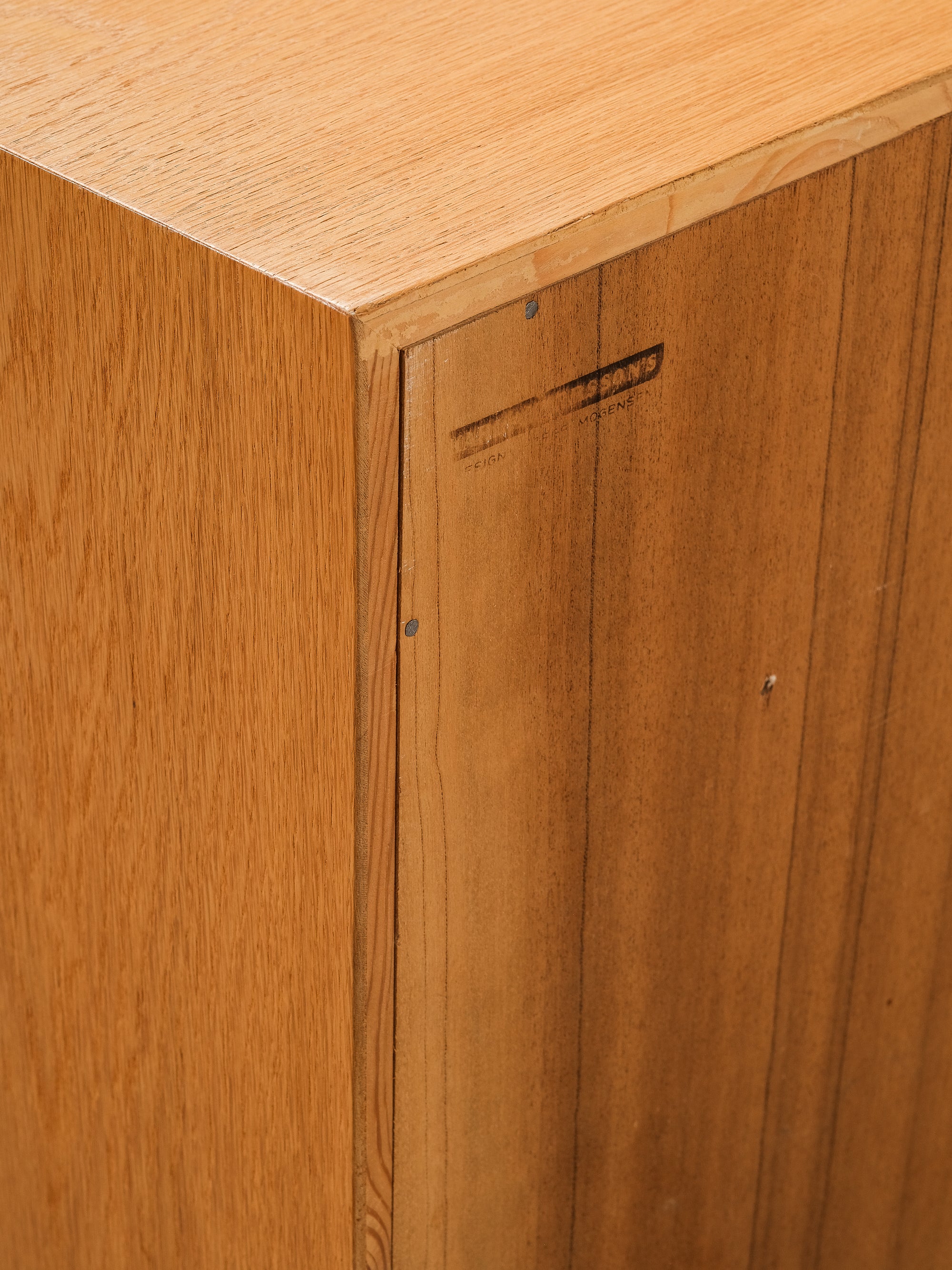 Oak Bookcase by Børge Mogensen for Karl Andersson &amp; Söner, Sweden, 1960s **ON HOLD**