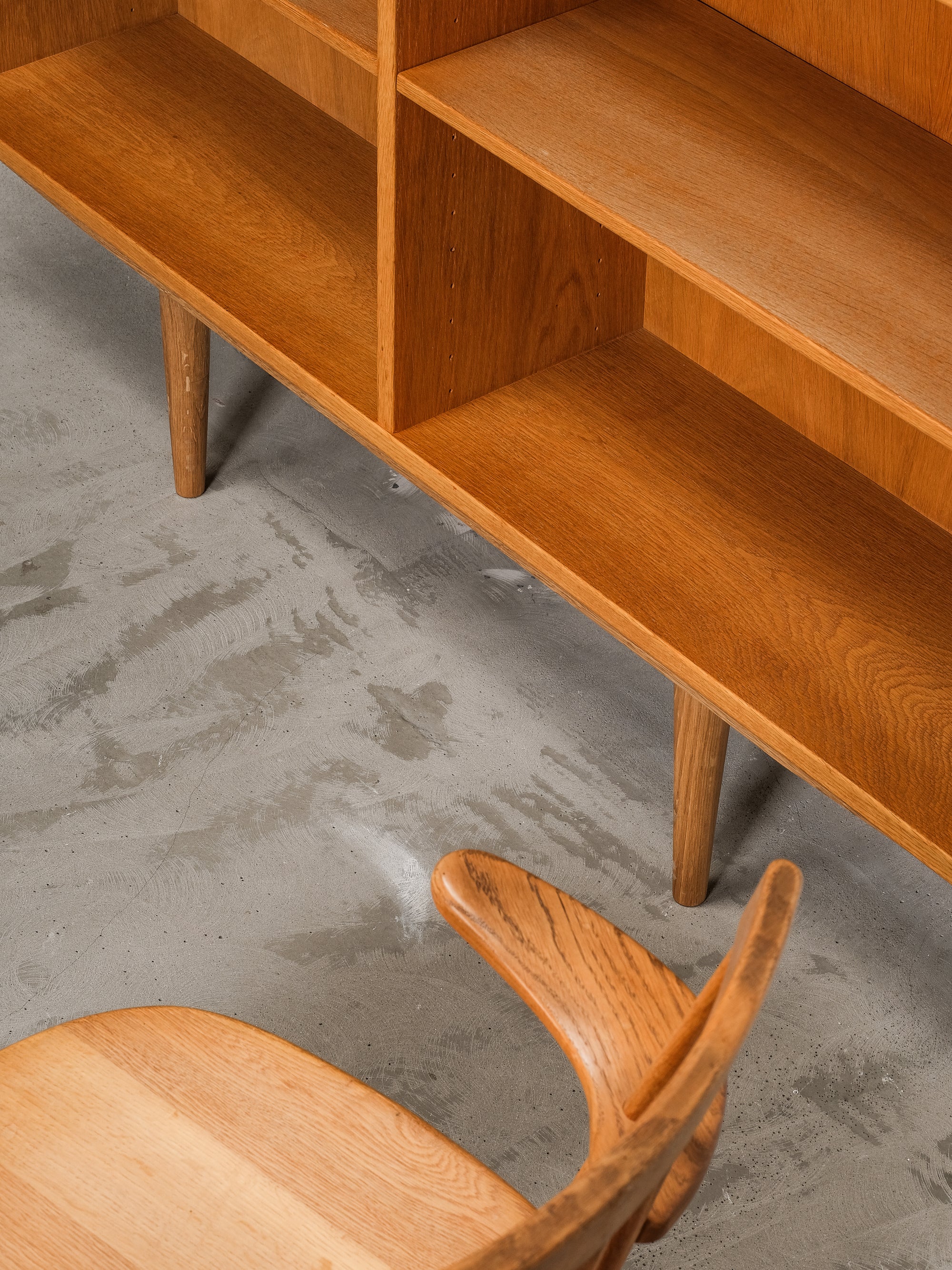Oak Bookcase by Børge Mogensen for Karl Andersson &amp; Söner, Sweden, 1960s **ON HOLD**