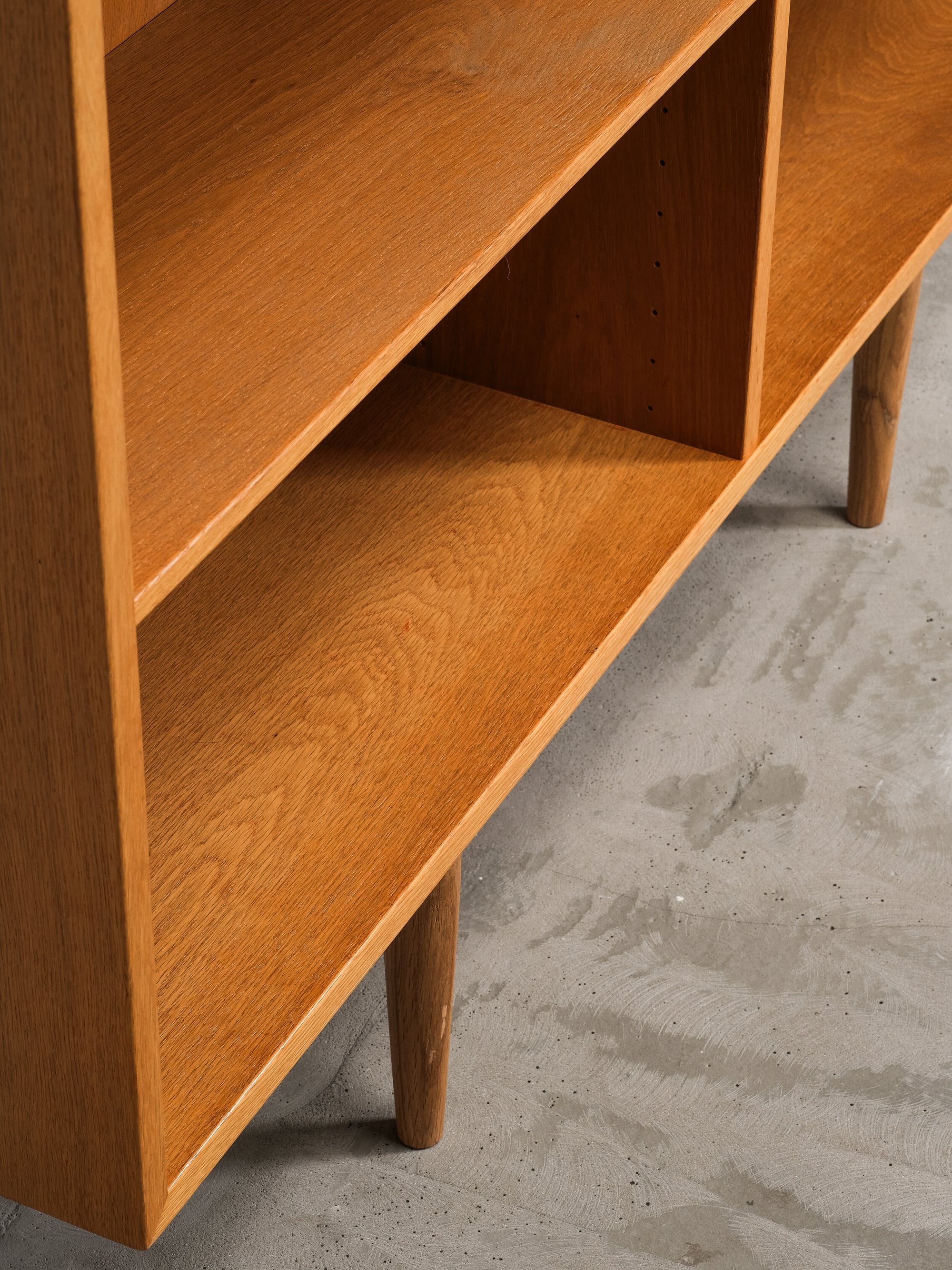 Oak Bookcase by Børge Mogensen for Karl Andersson &amp; Söner, Sweden, 1960s **ON HOLD**