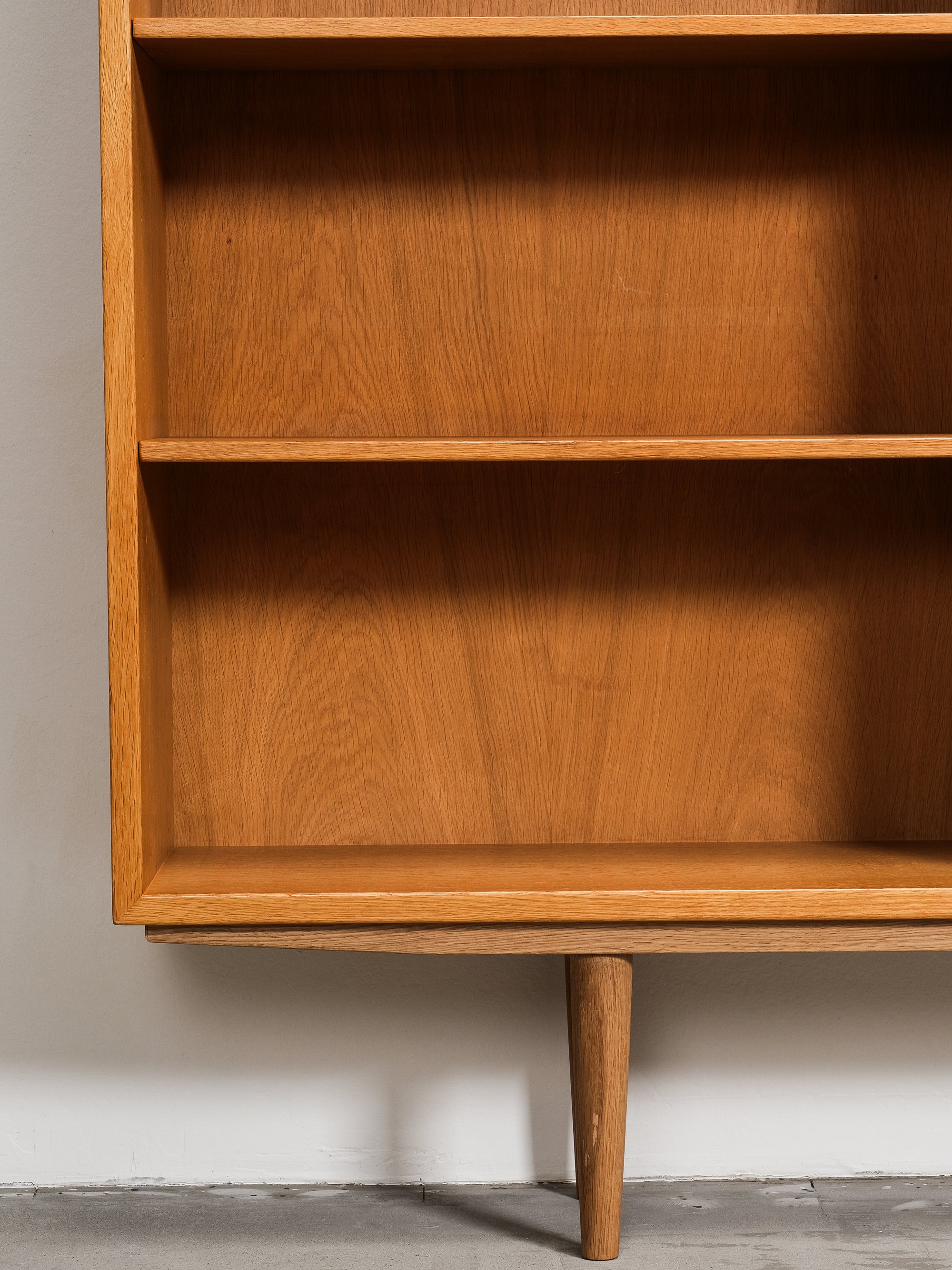 Oak Bookcase by Børge Mogensen for Karl Andersson &amp; Söner, Sweden, 1960s **ON HOLD**