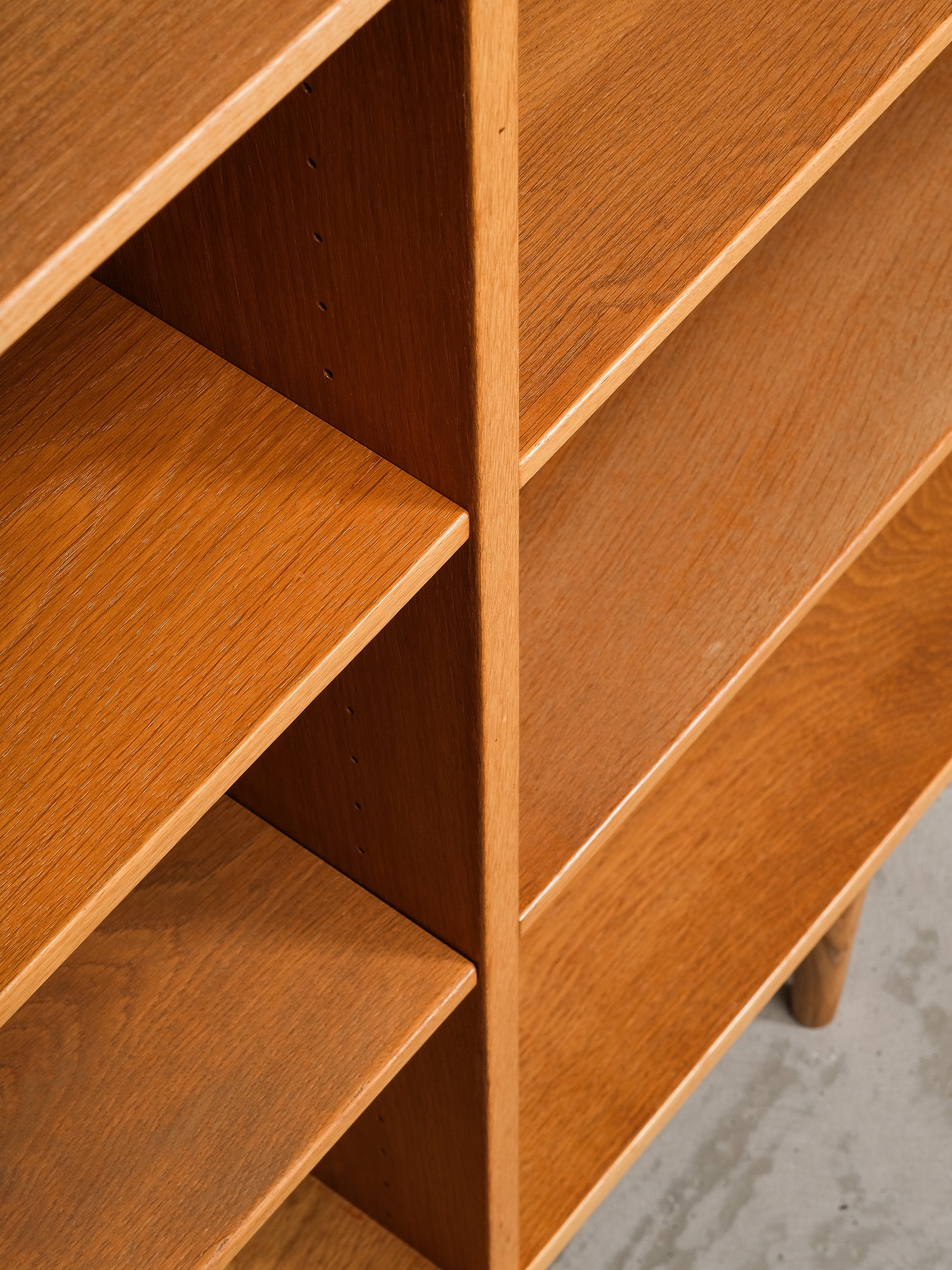 Oak Bookcase by Børge Mogensen for Karl Andersson &amp; Söner, Sweden, 1960s **ON HOLD**