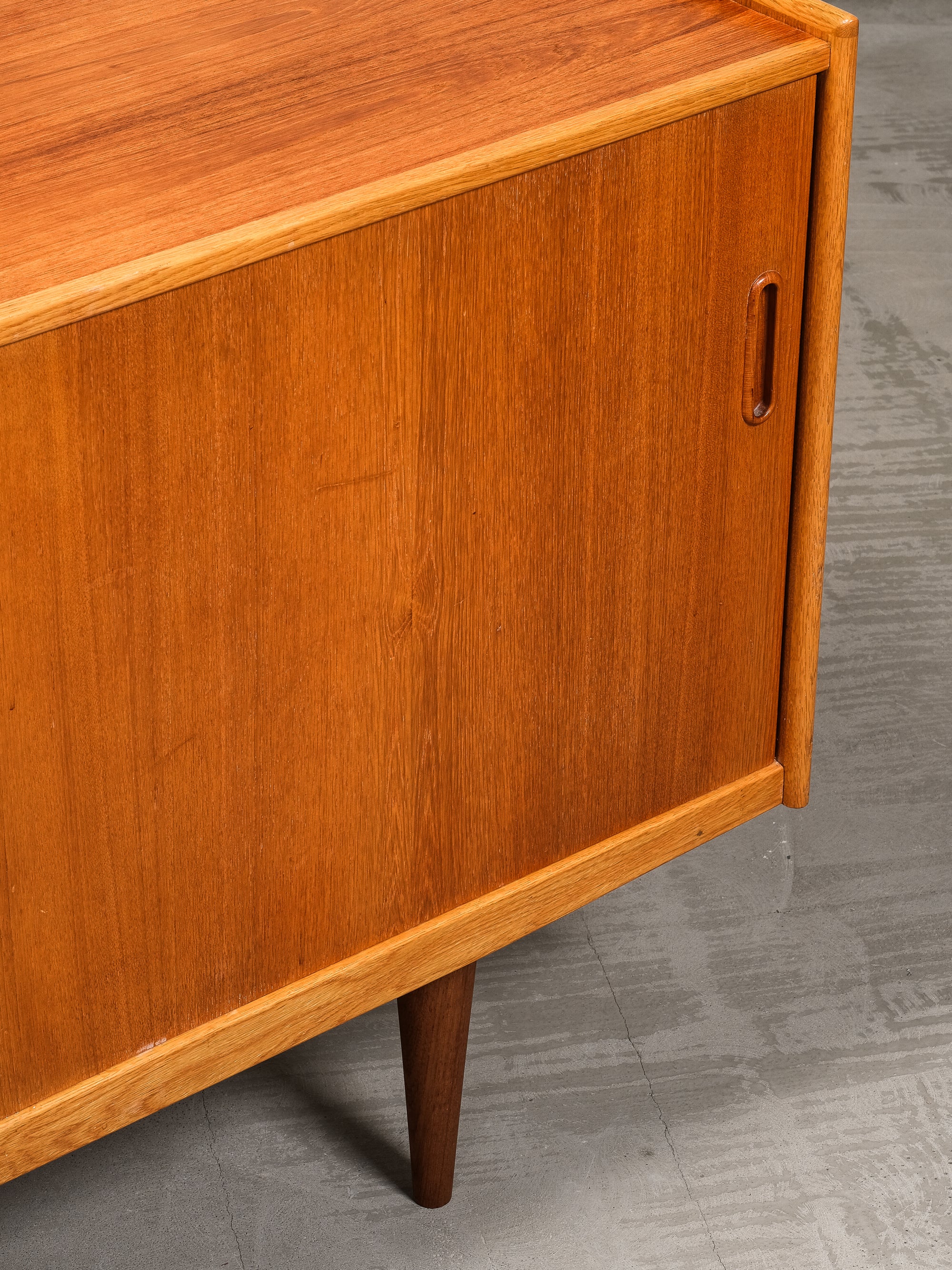 Swedish Mid-Century Teak &amp; Oak Sideboard, 1950’s