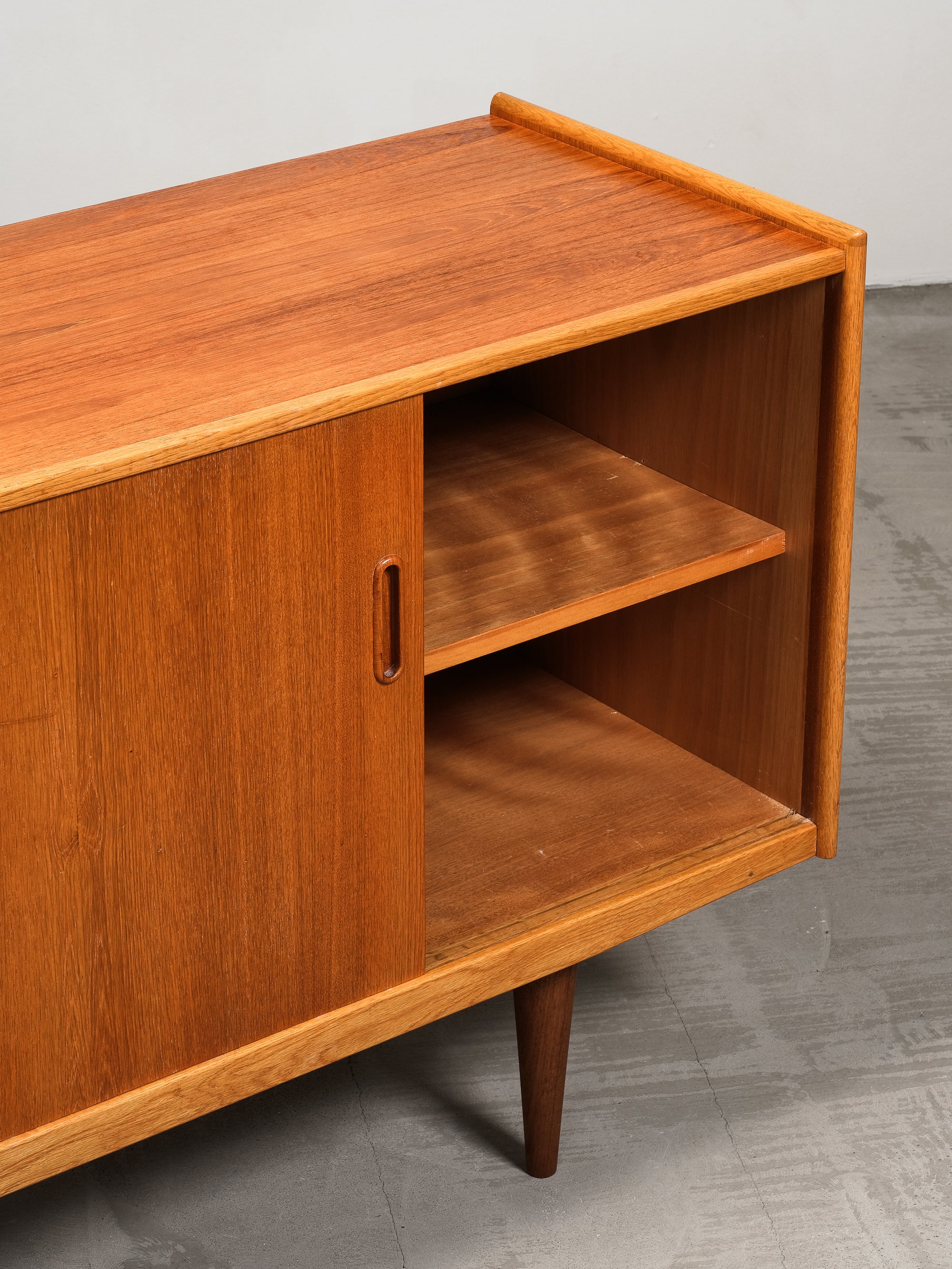 Swedish Mid-Century Teak &amp; Oak Sideboard, 1950’s