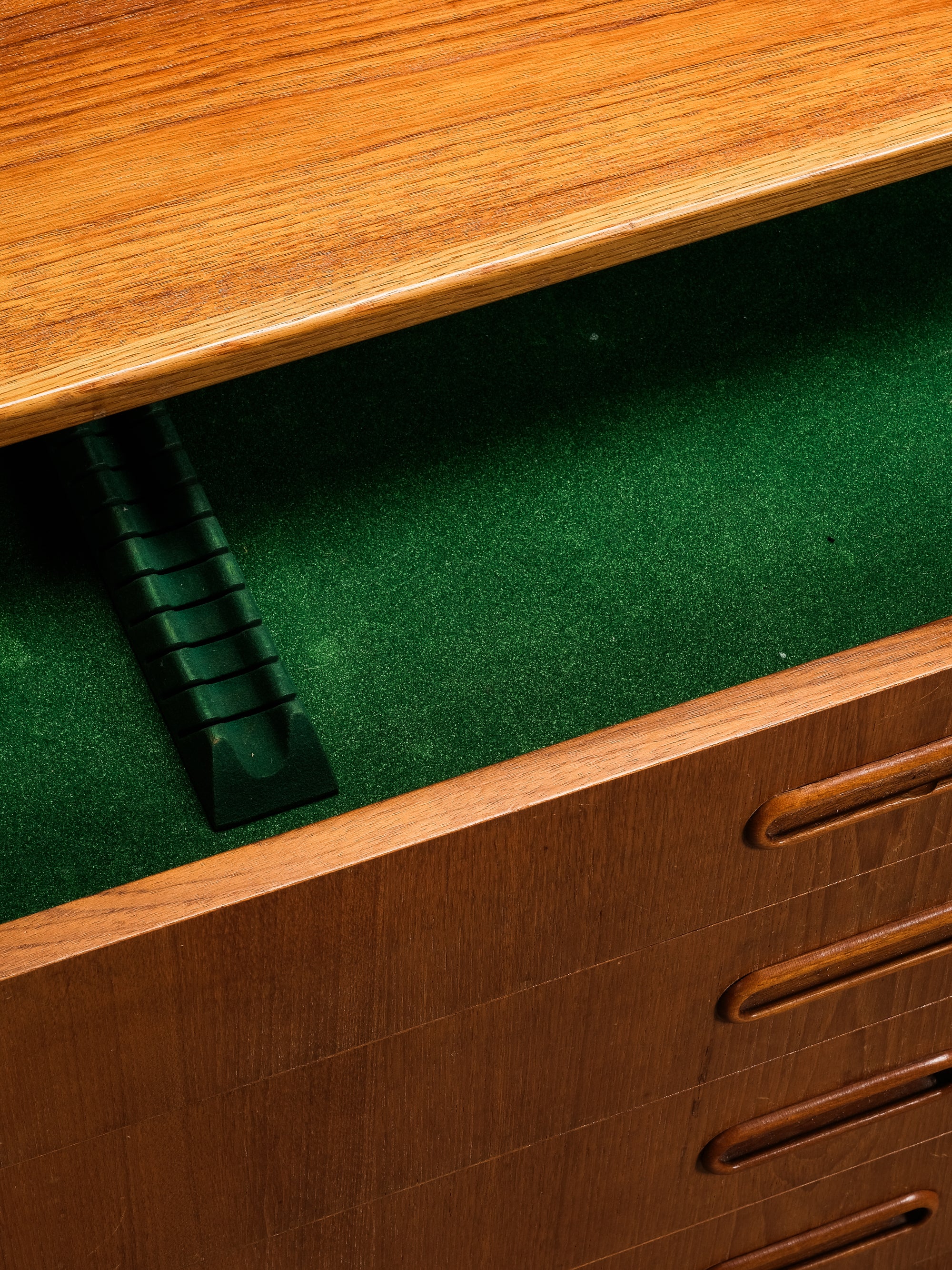 Swedish Mid-Century Teak &amp; Oak Sideboard, 1950’s
