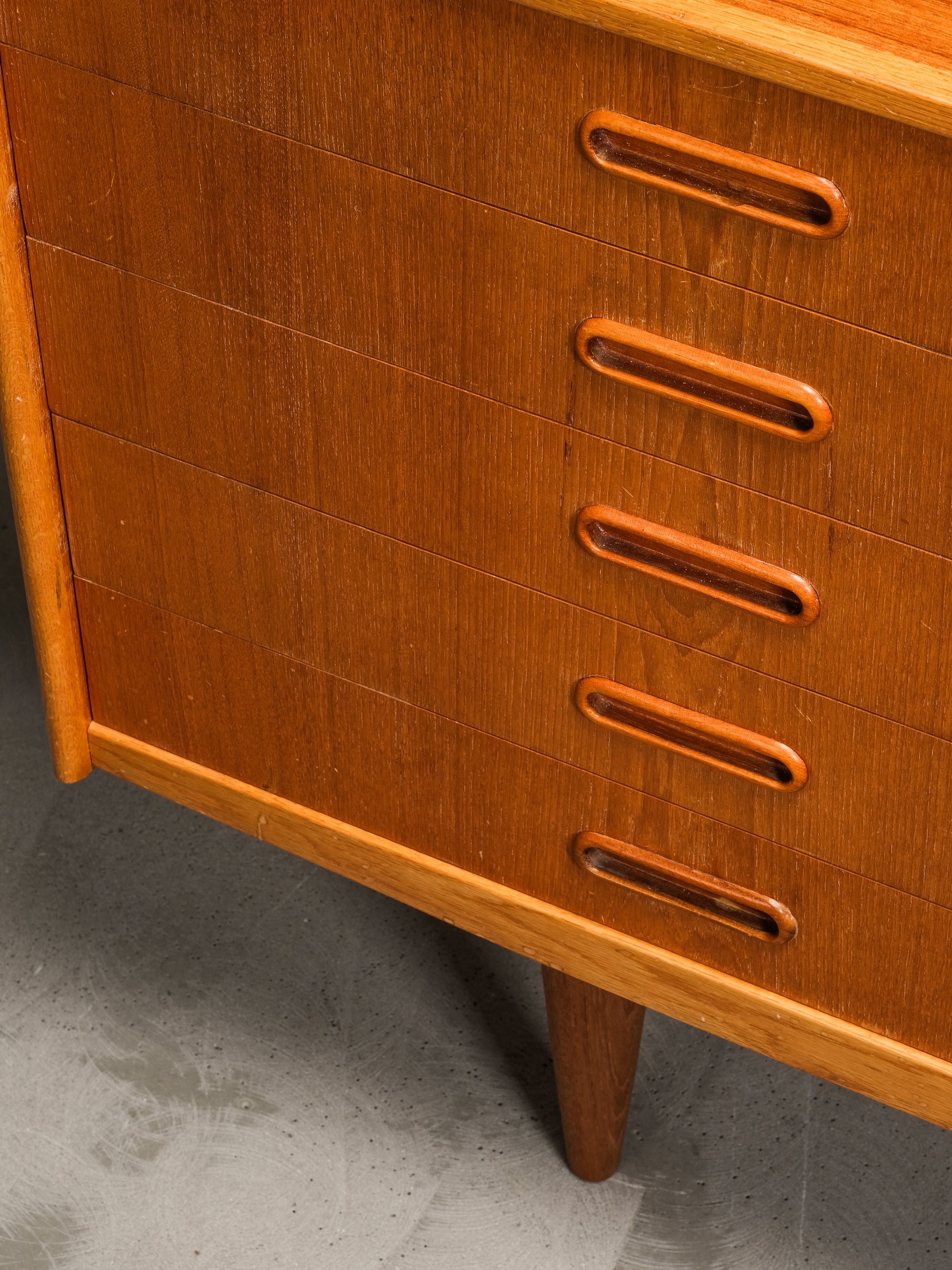 Swedish Mid-Century Teak &amp; Oak Sideboard, 1950’s