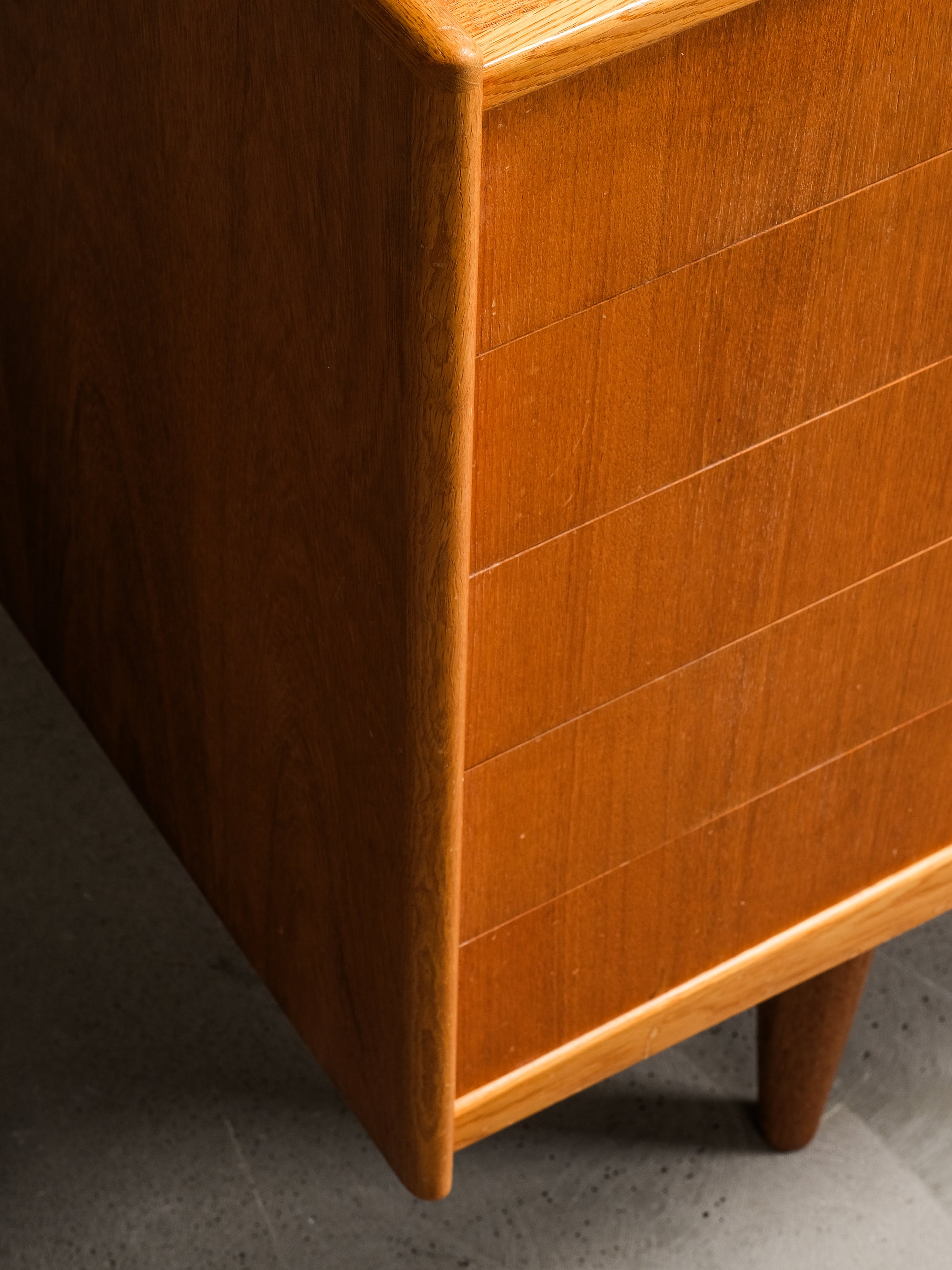 Swedish Mid-Century Teak &amp; Oak Sideboard, 1950’s
