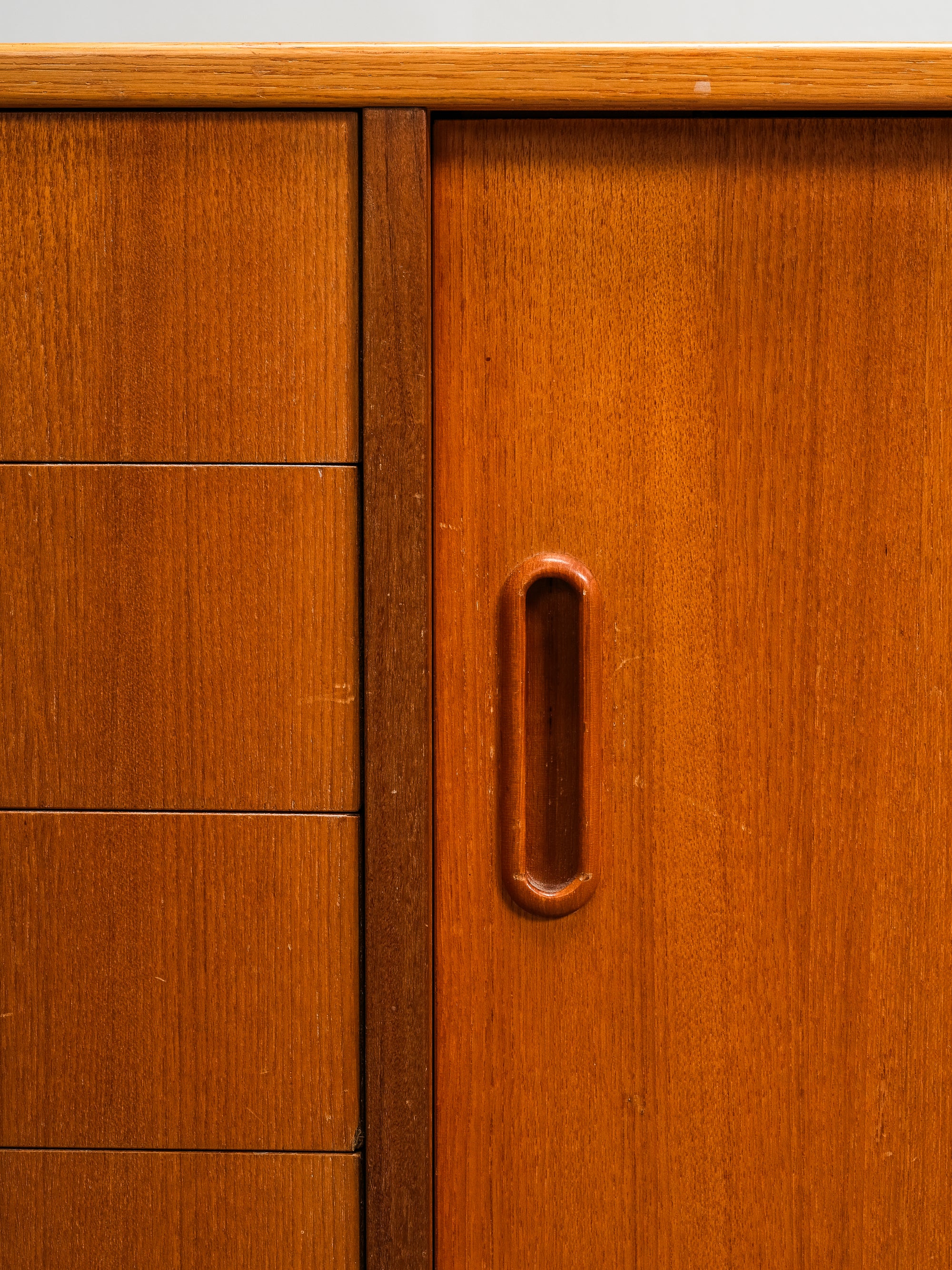 Swedish Mid-Century Teak &amp; Oak Sideboard, 1950’s