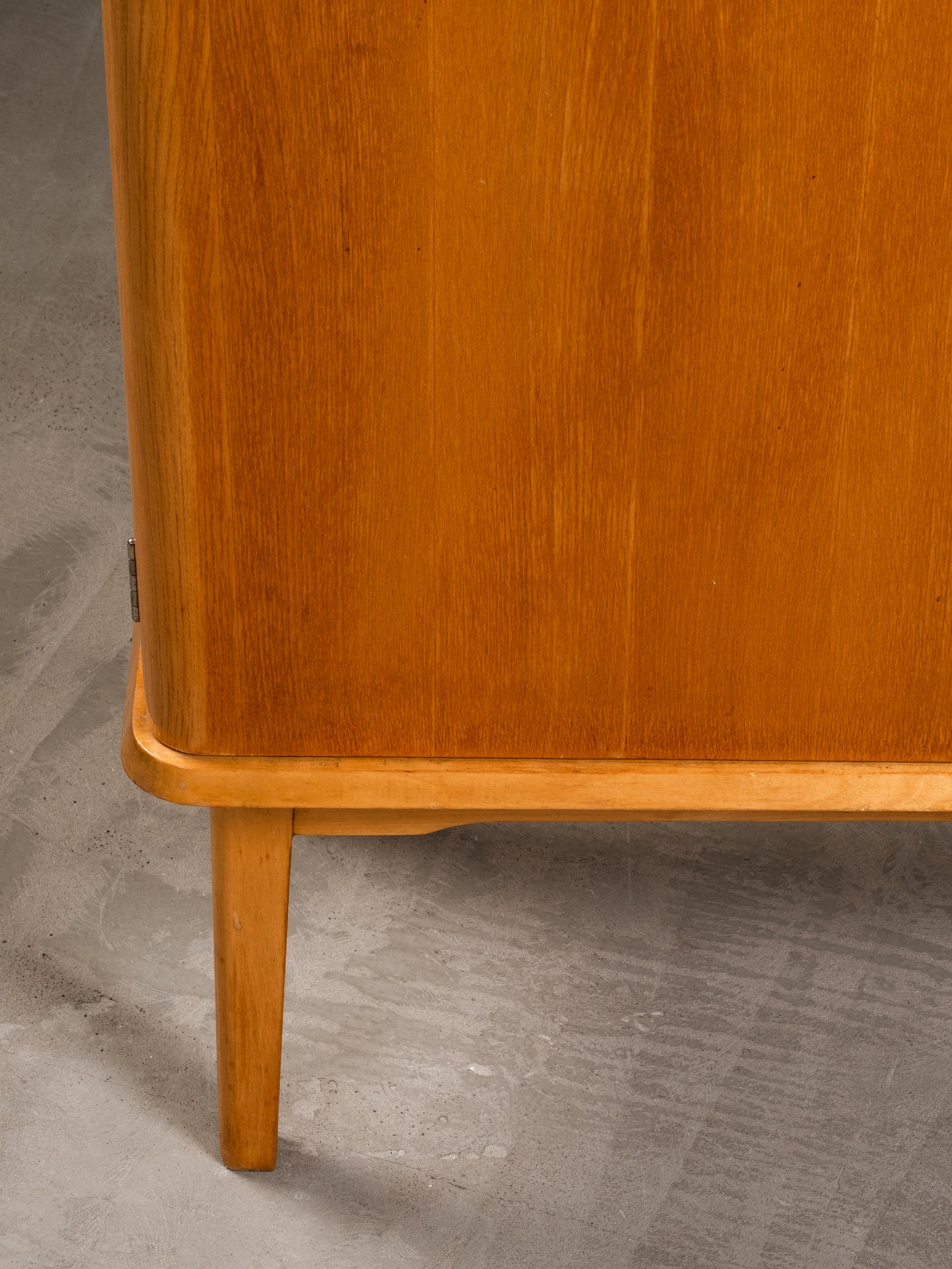 Finnish Cabinet in Birch and Elm by Lahden Puutyö Oy, 1950s