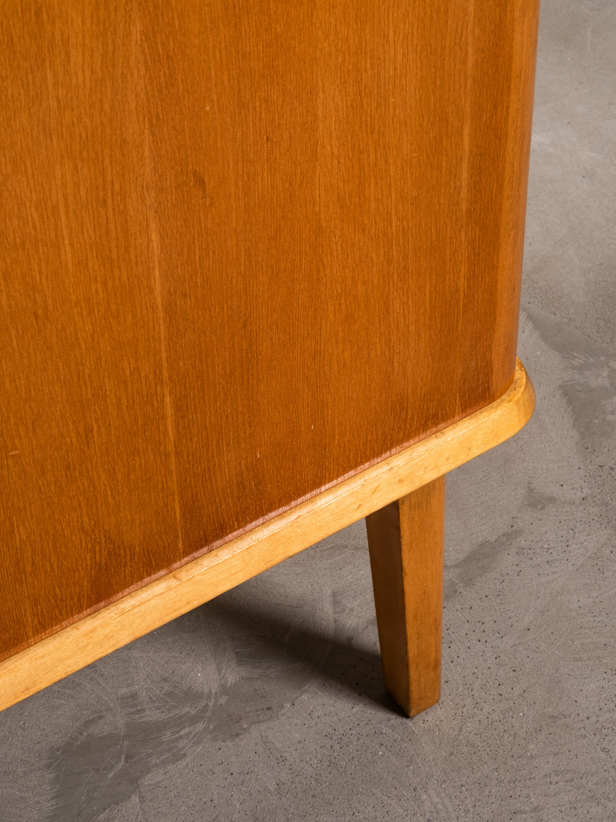 Finnish Cabinet in Birch and Elm by Lahden Puutyö Oy, 1950s