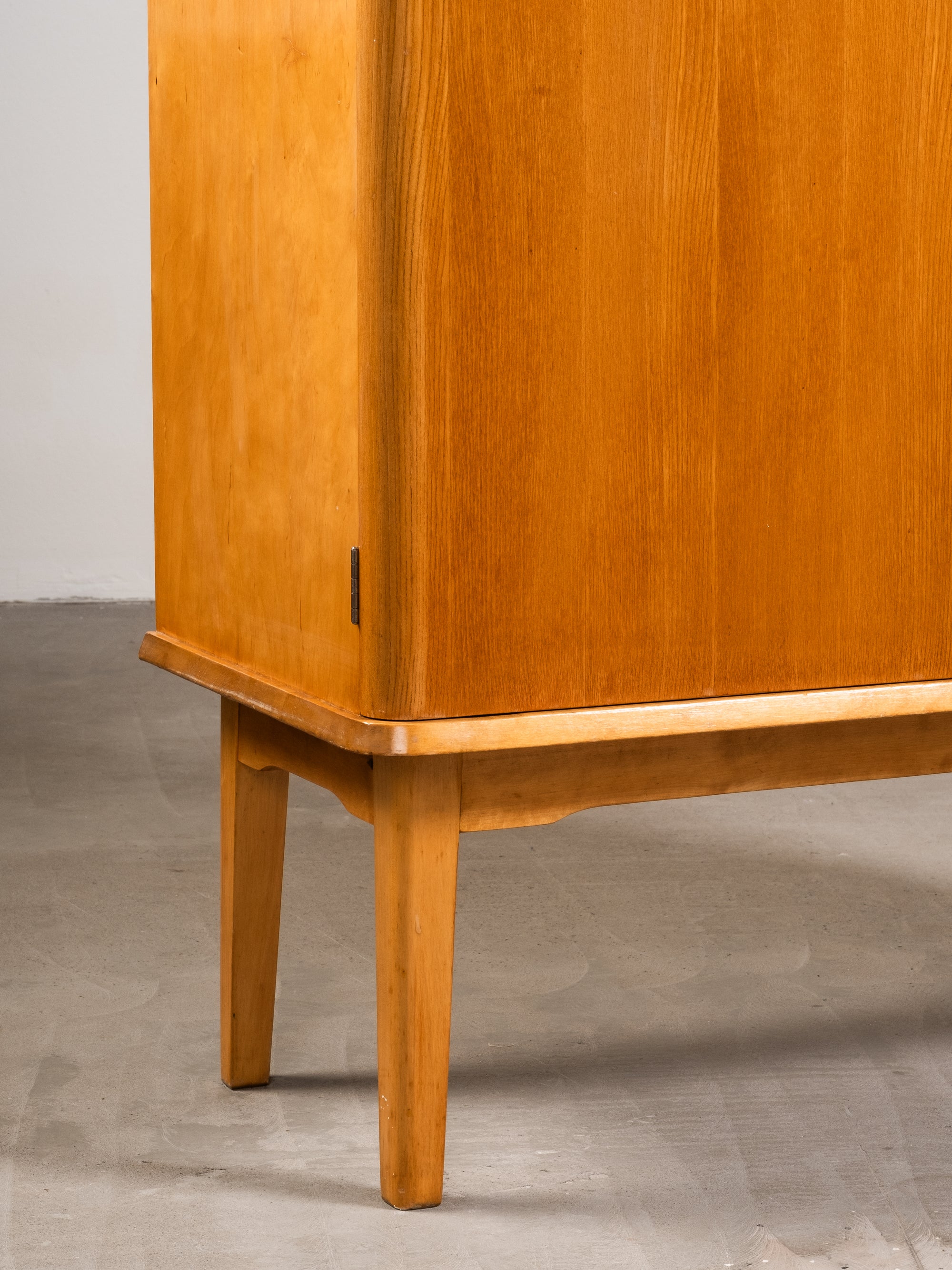 Finnish Cabinet in Birch and Elm by Lahden Puutyö Oy, 1950s