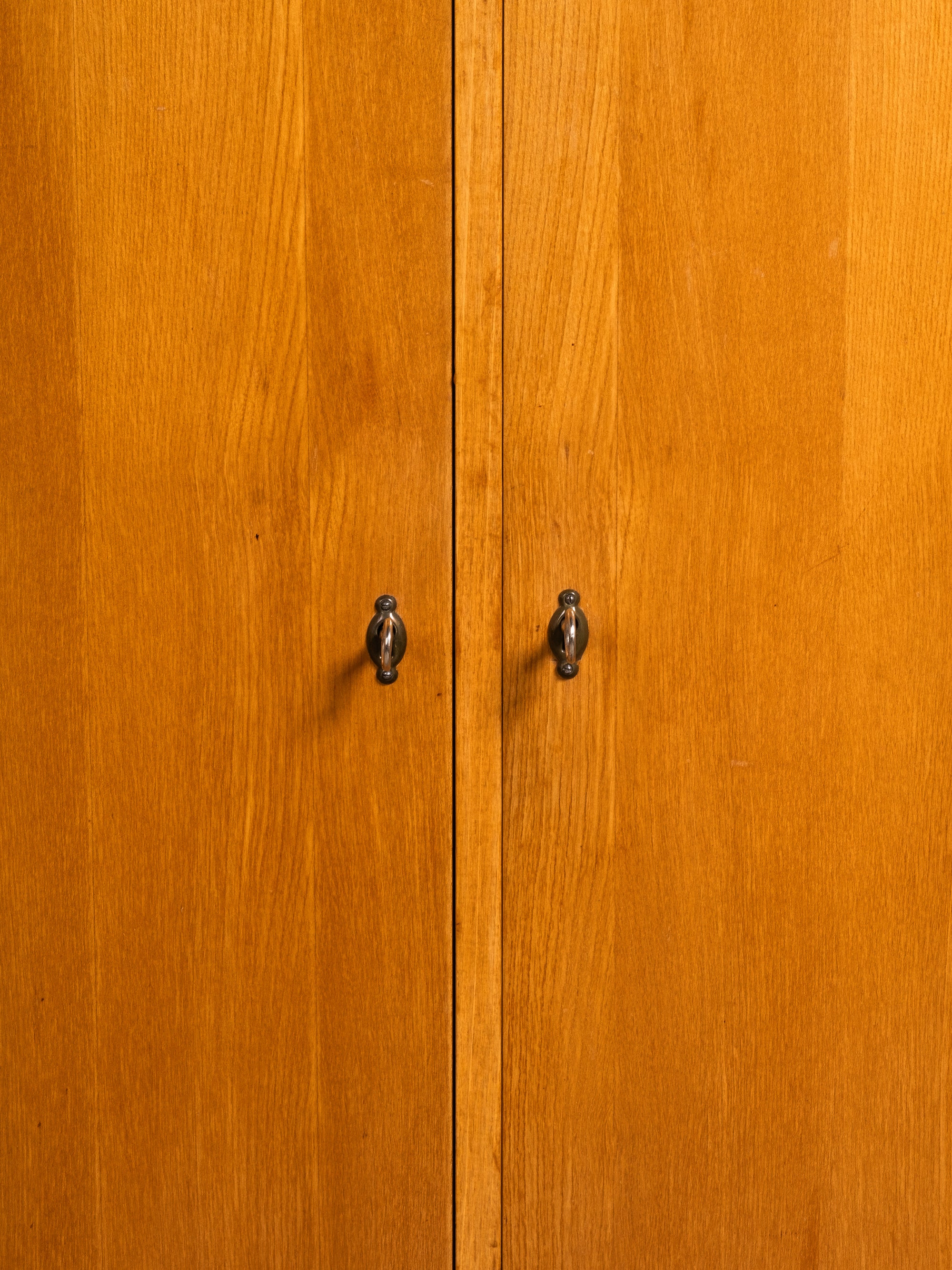 Finnish Cabinet in Birch and Elm by Lahden Puutyö Oy, 1950s