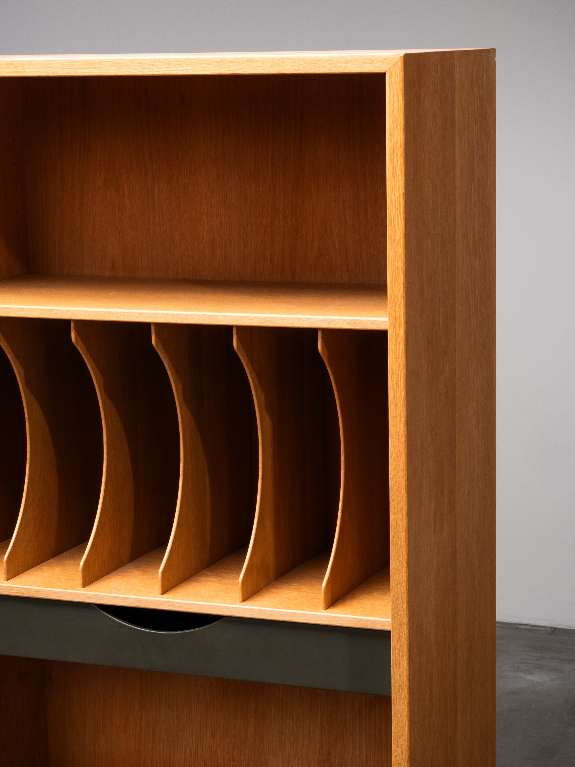 Oak Bookcase by Børge Mogensen for Karl Andersson &amp; Söner, Sweden, 1960s