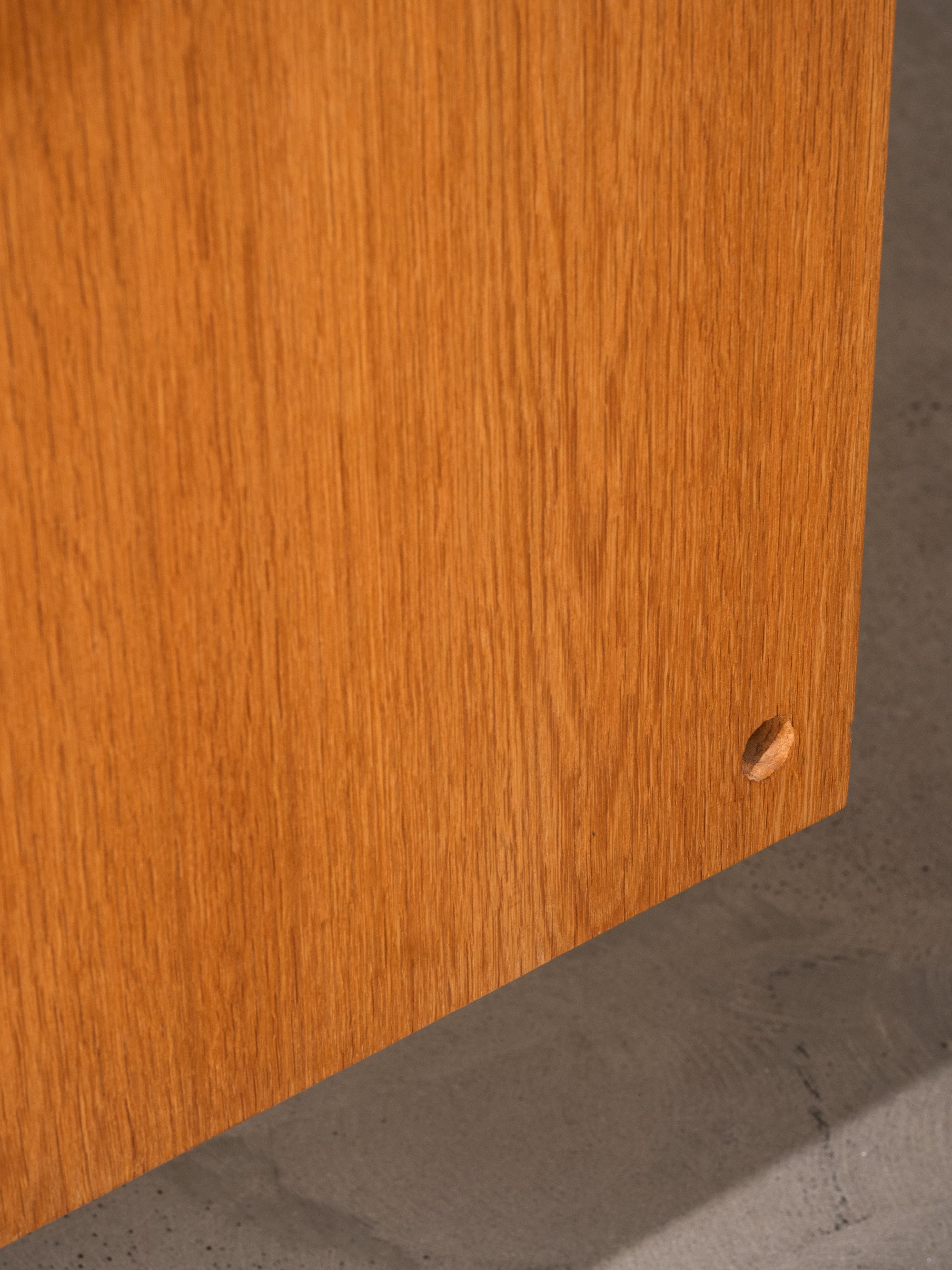 Oak Bookcase by Børge Mogensen for Karl Andersson &amp; Söner, Sweden, 1960s