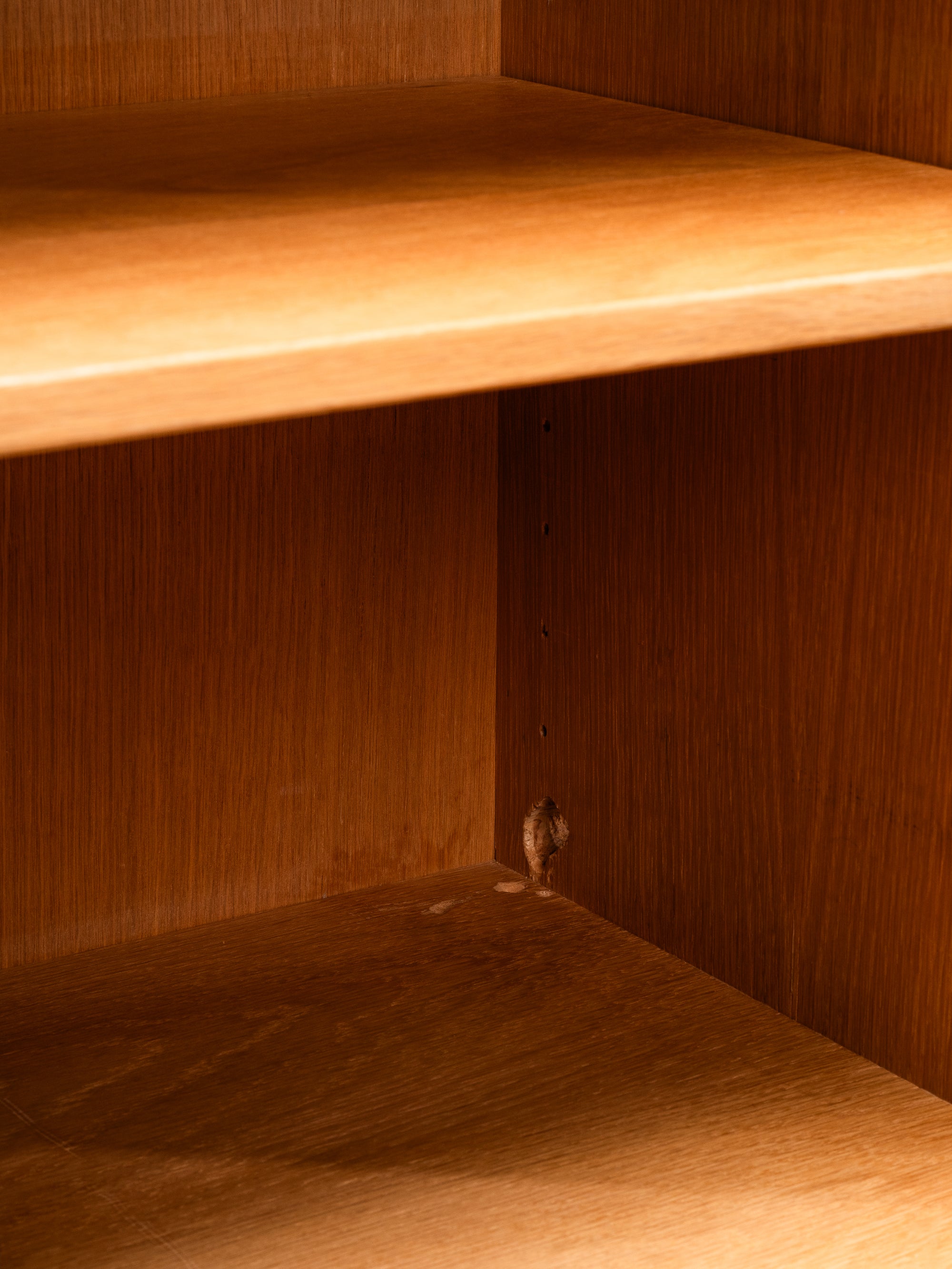 Oak Bookcase by Børge Mogensen for Karl Andersson &amp; Söner, Sweden, 1960s