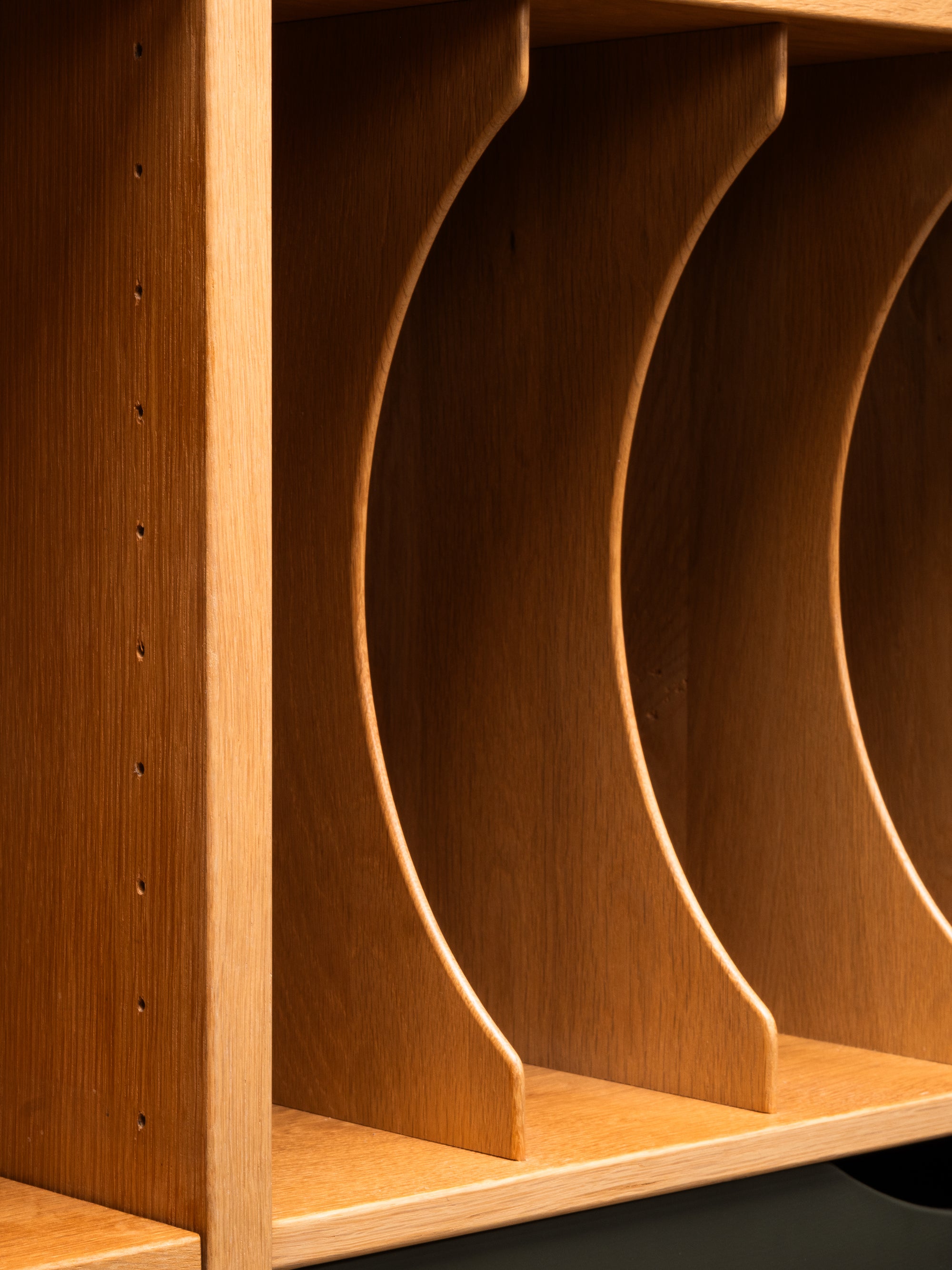 Oak Bookcase by Børge Mogensen for Karl Andersson &amp; Söner, Sweden, 1960s