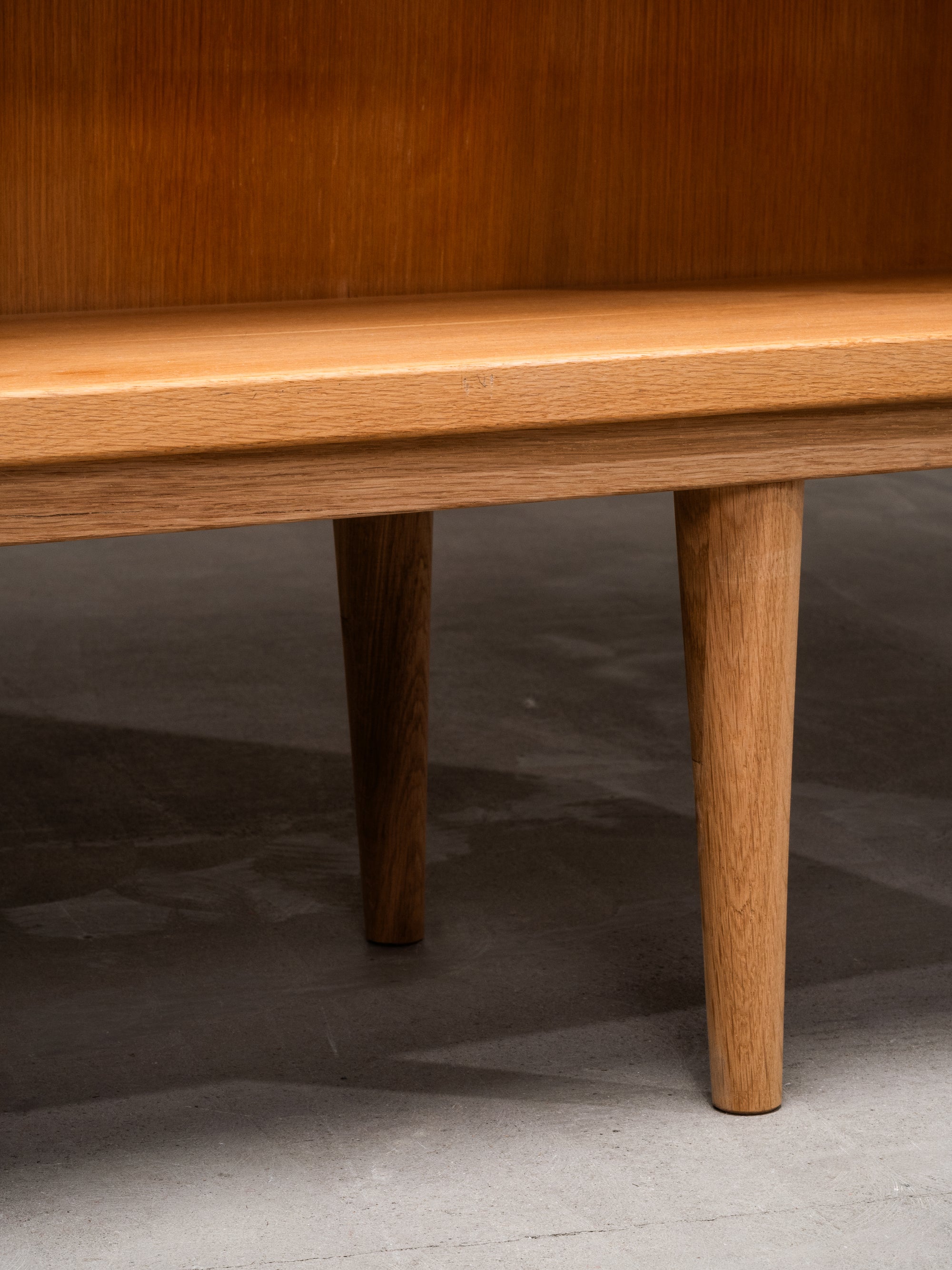 Oak Bookcase by Børge Mogensen for Karl Andersson &amp; Söner, Sweden, 1960s