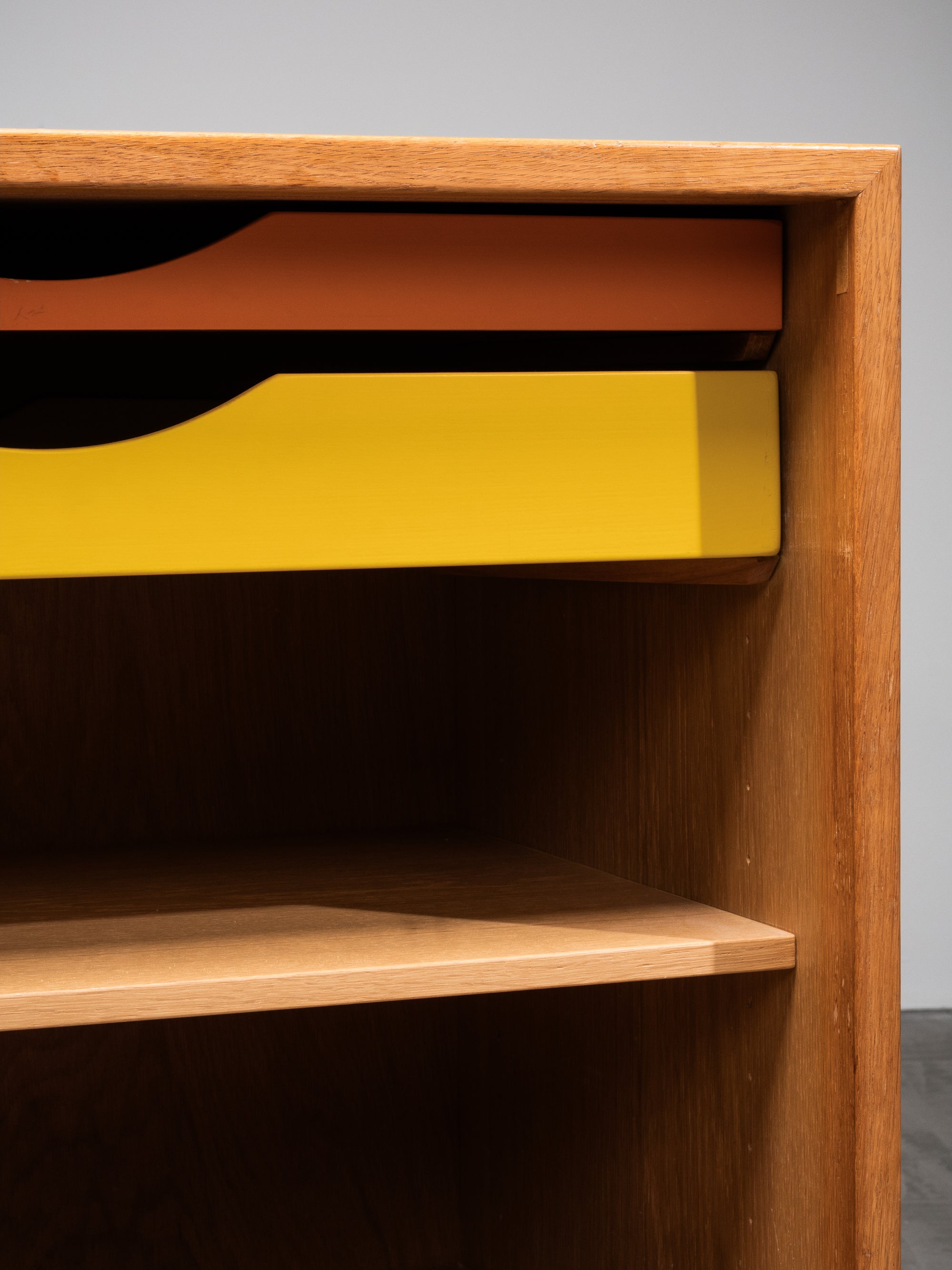 Oak &amp; Teak Sideboard by Børge Mogensen for Karl Andersson &amp; Söner, Sweden, 1960s