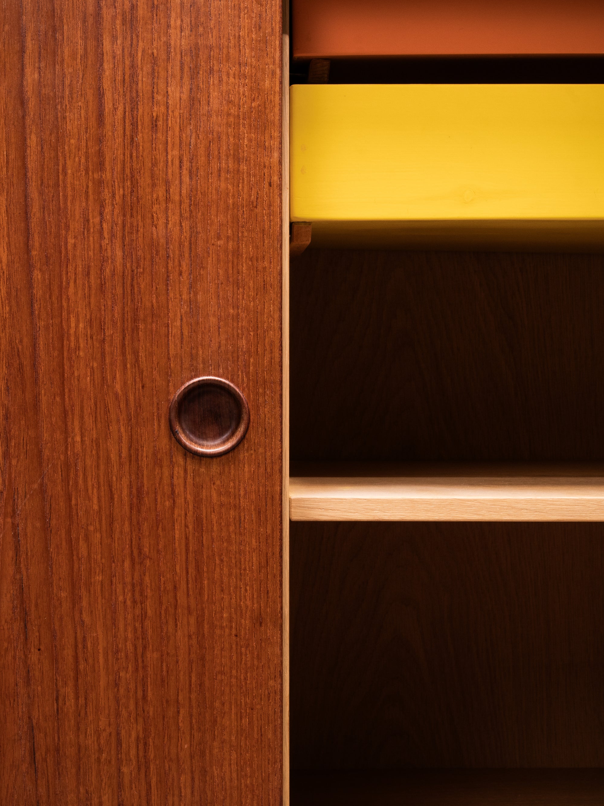 Oak &amp; Teak Sideboard by Børge Mogensen for Karl Andersson &amp; Söner, Sweden, 1960s