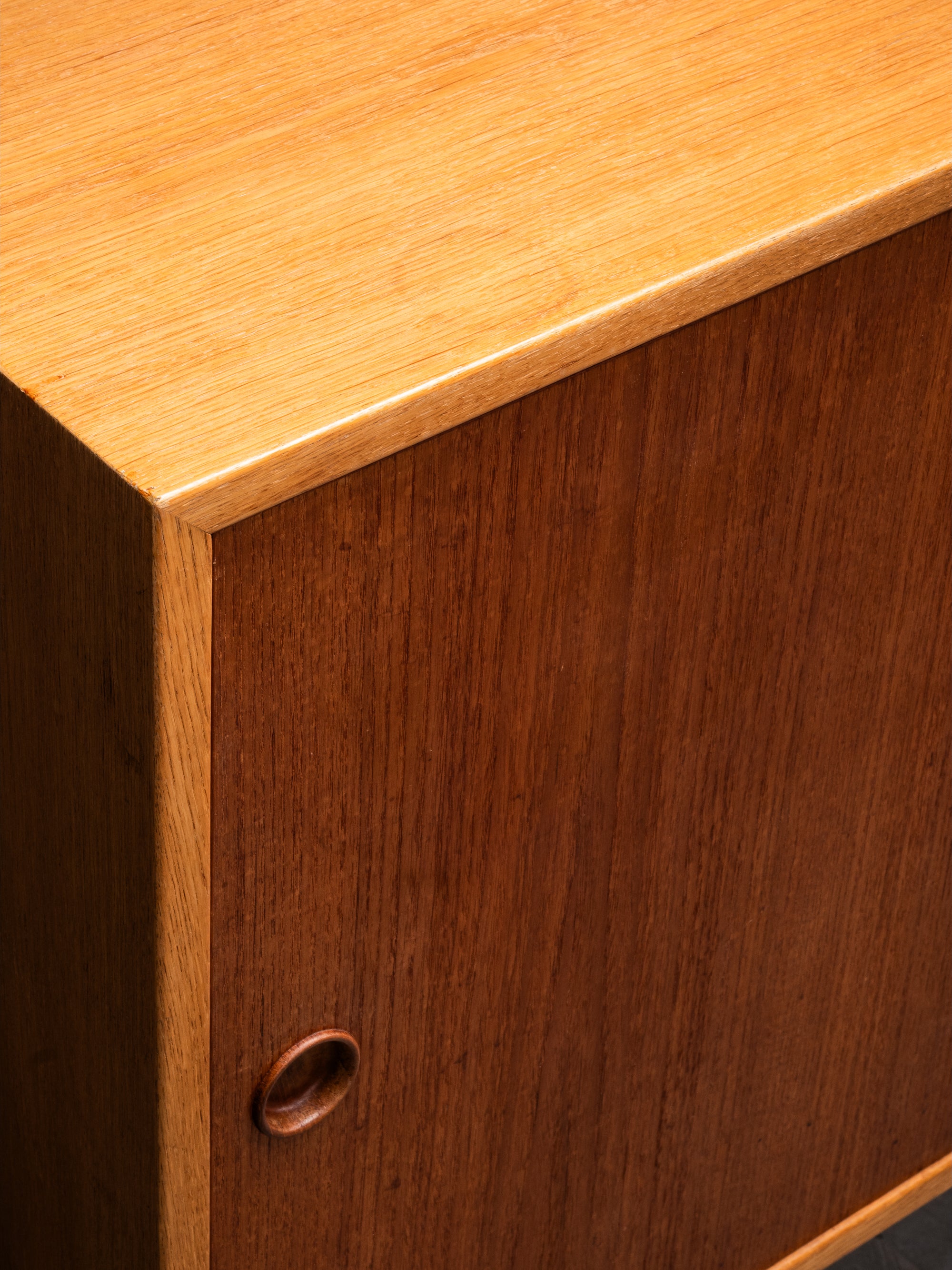Oak &amp; Teak Sideboard by Børge Mogensen for Karl Andersson &amp; Söner, Sweden, 1960s