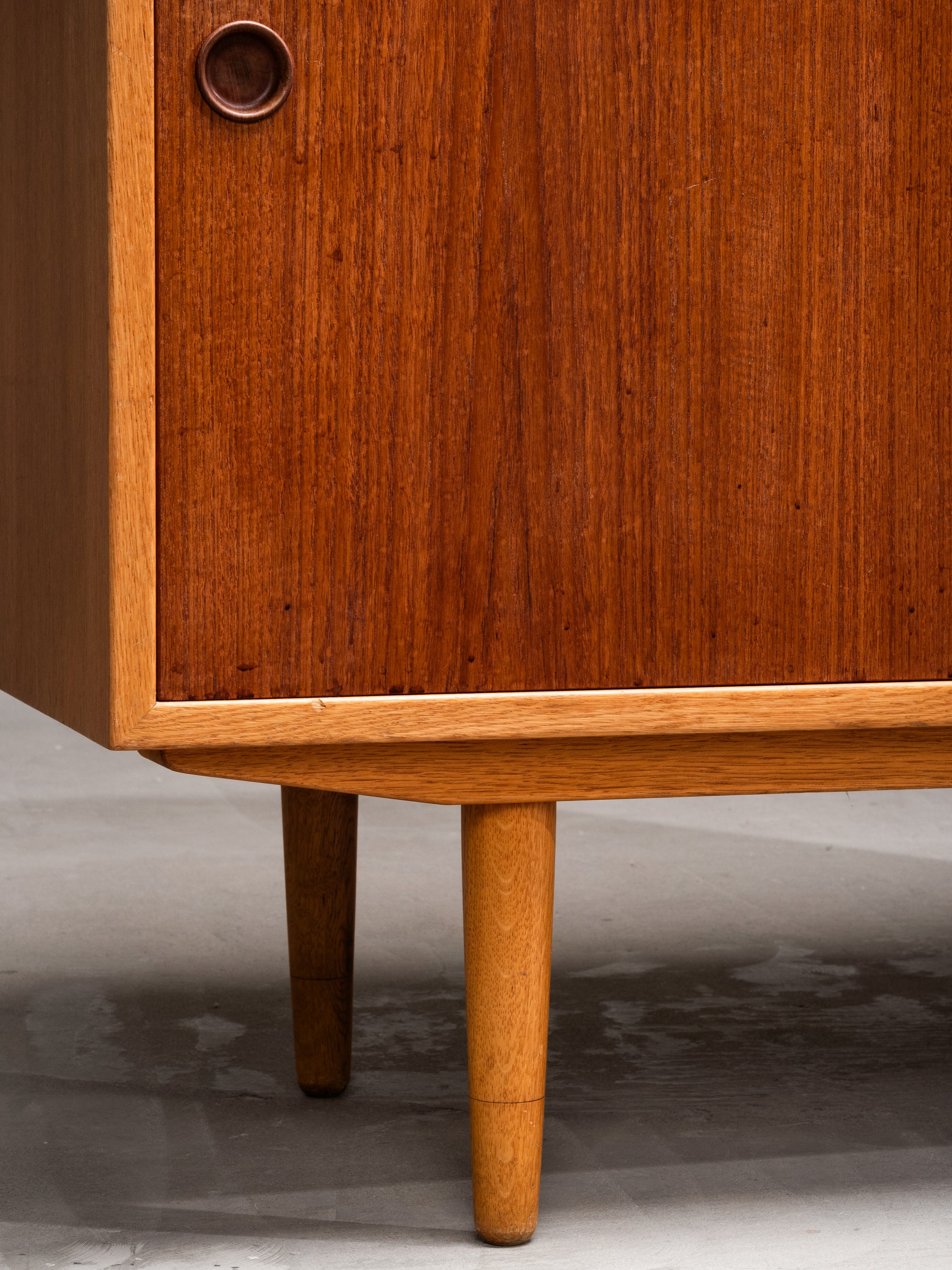 Oak &amp; Teak Sideboard by Børge Mogensen for Karl Andersson &amp; Söner, Sweden, 1960s