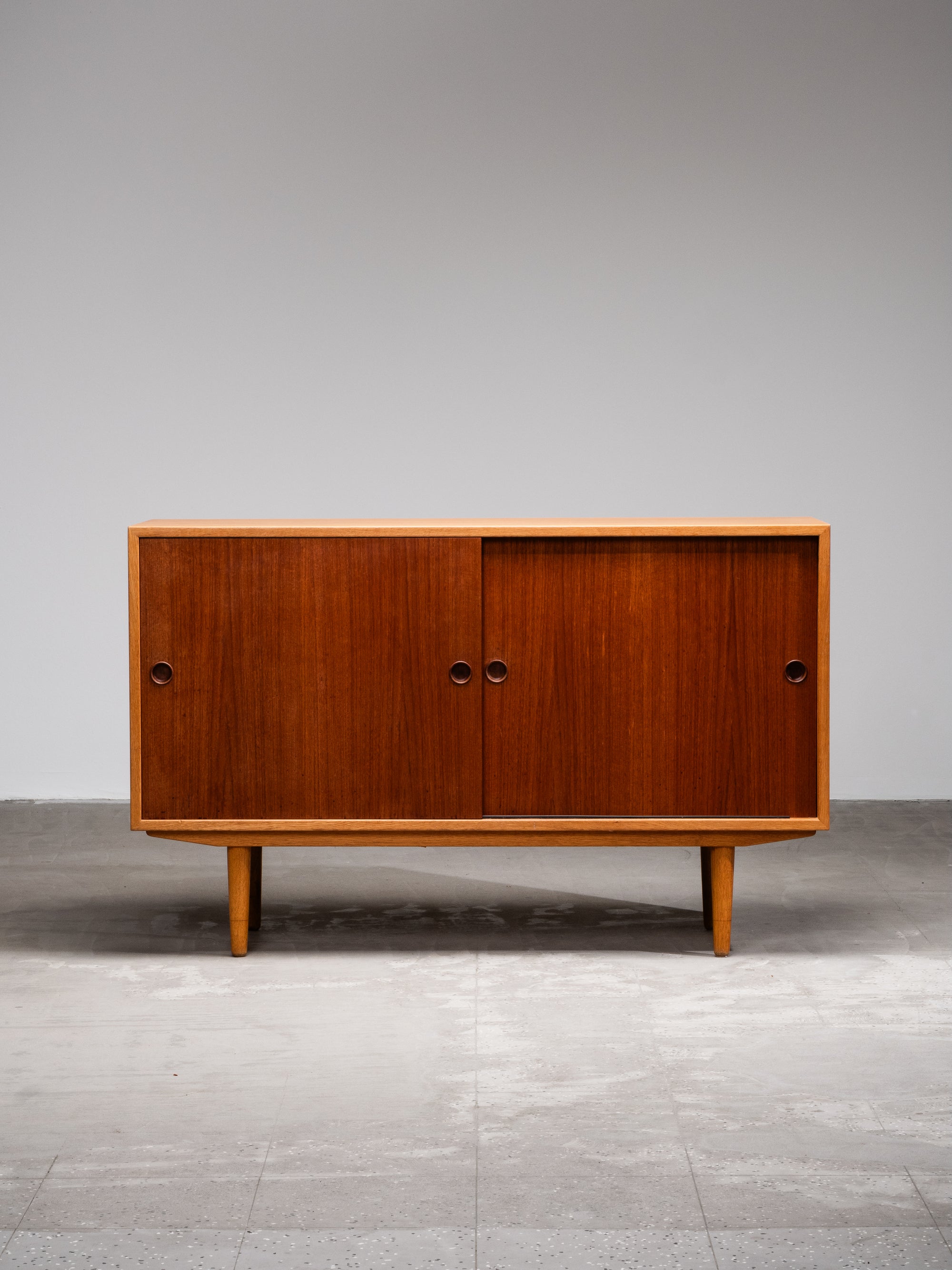 Oak &amp; Teak Sideboard by Børge Mogensen for Karl Andersson &amp; Söner, Sweden, 1960s