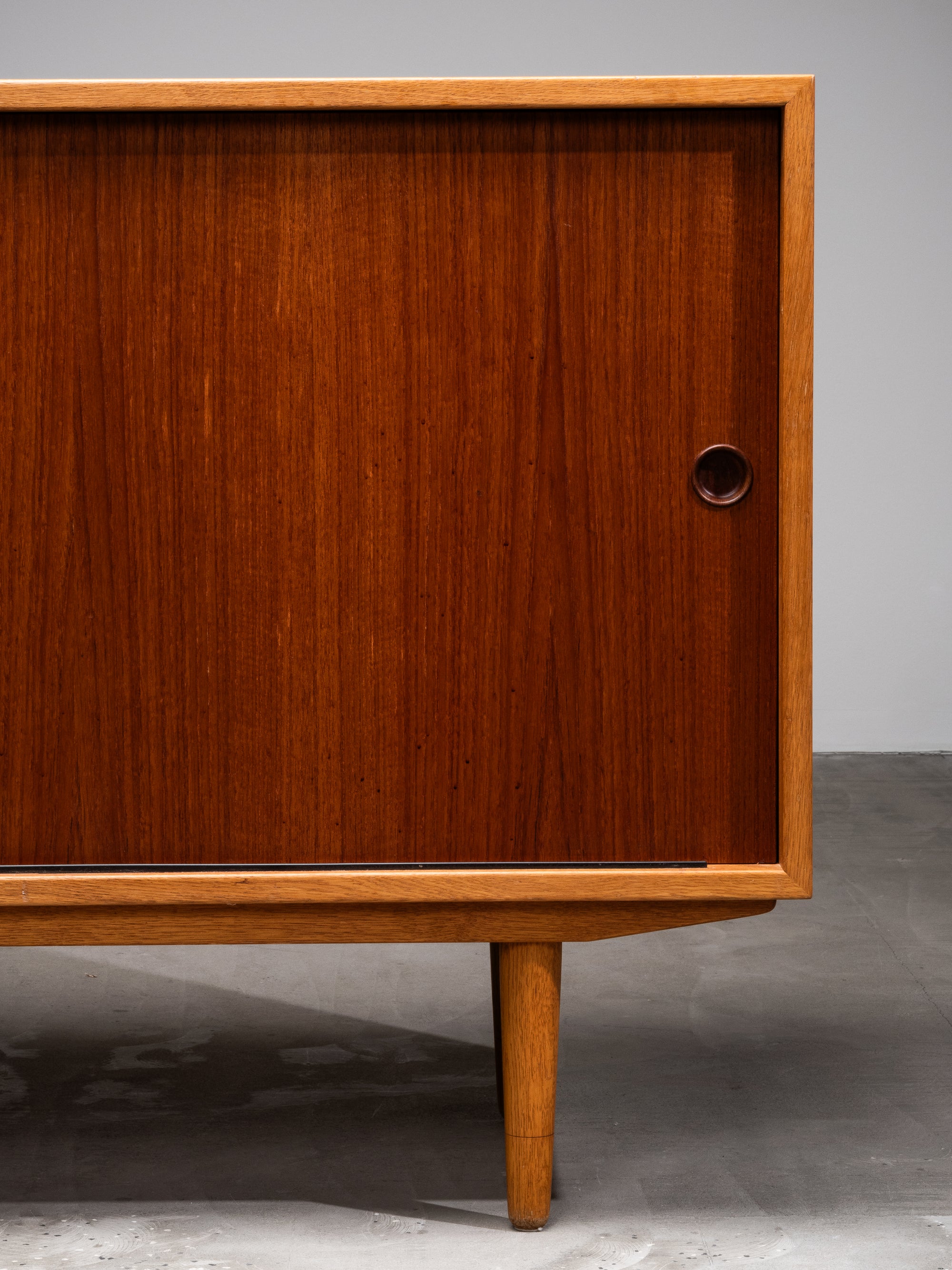 Oak &amp; Teak Sideboard by Børge Mogensen for Karl Andersson &amp; Söner, Sweden, 1960s