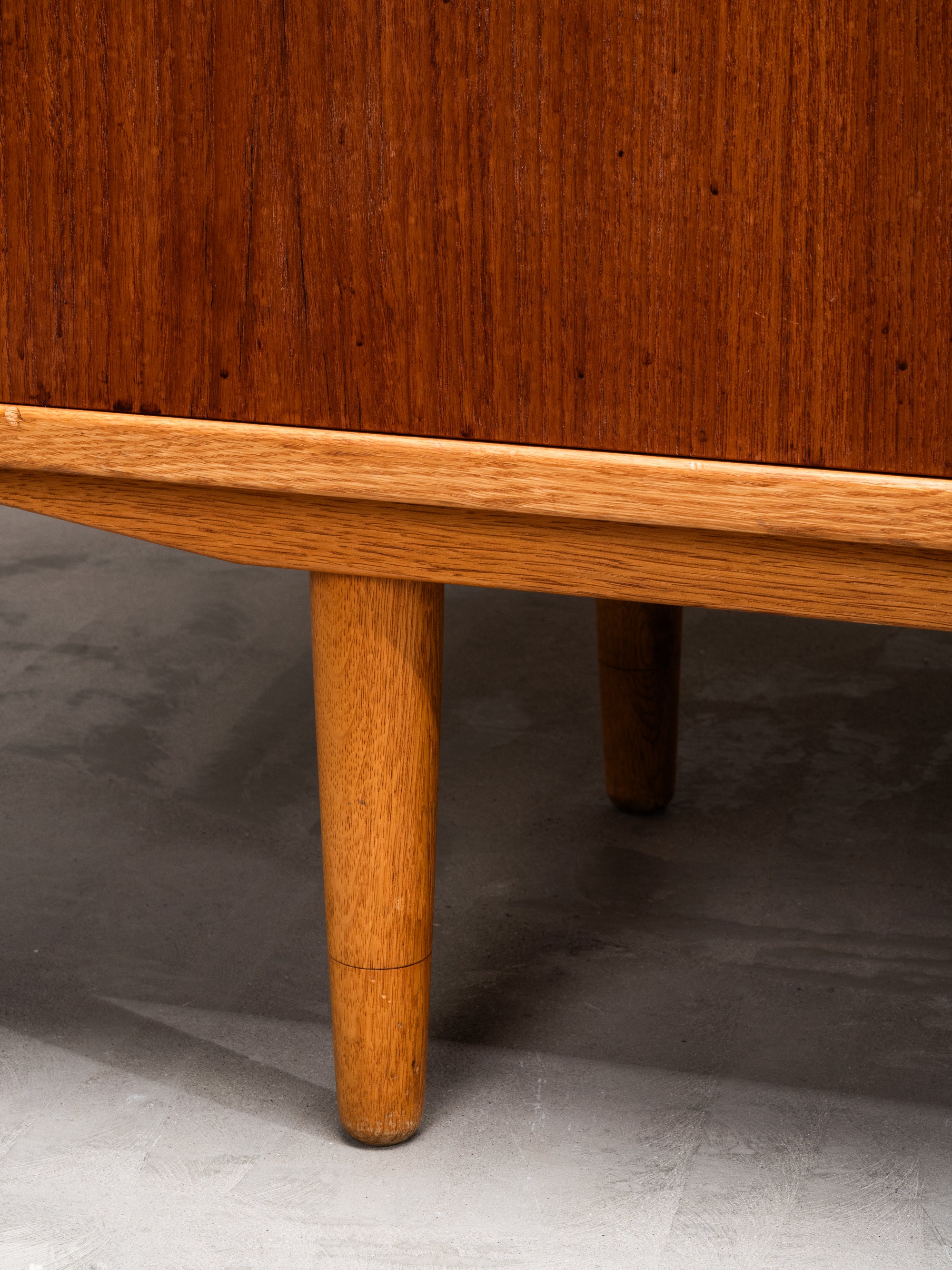 Oak &amp; Teak Sideboard by Børge Mogensen for Karl Andersson &amp; Söner, Sweden, 1960s