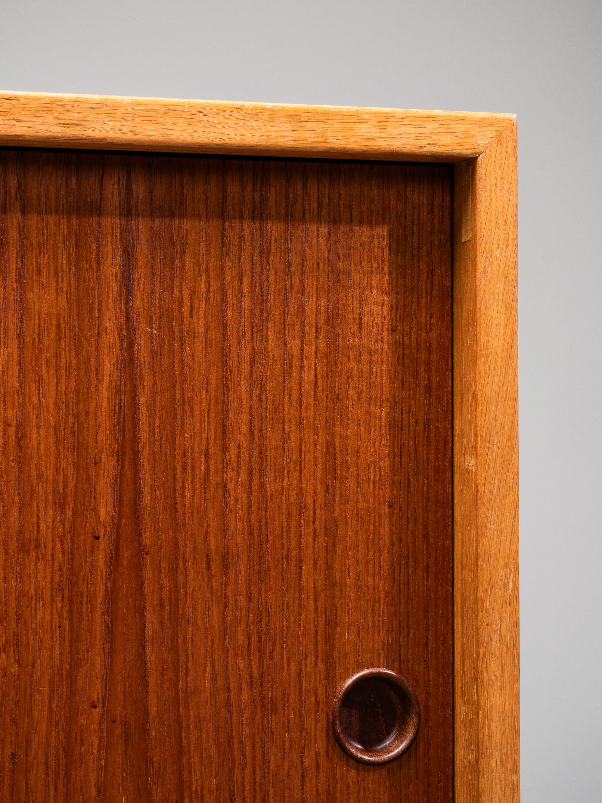 Oak &amp; Teak Sideboard by Børge Mogensen for Karl Andersson &amp; Söner, Sweden, 1960s