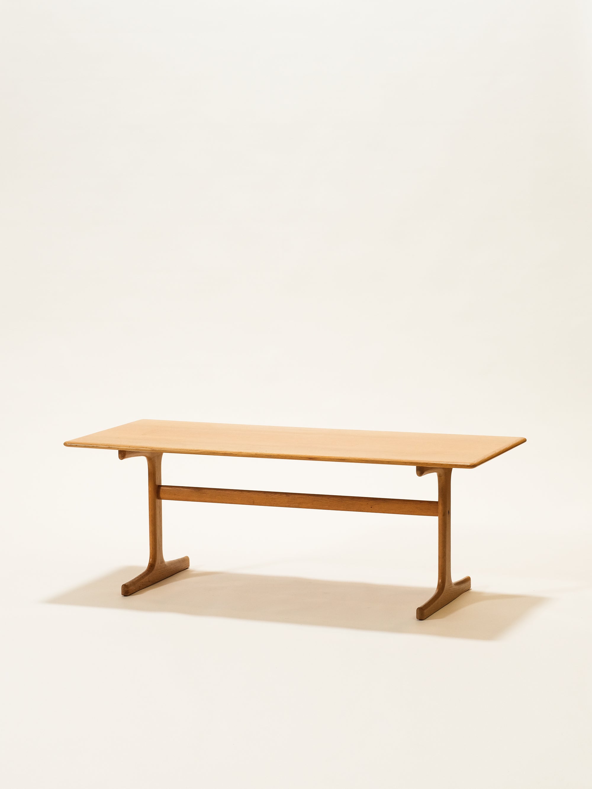 Oak Coffee Table by Karl Erik Ekselius for JOC, Vetlanda 1960s