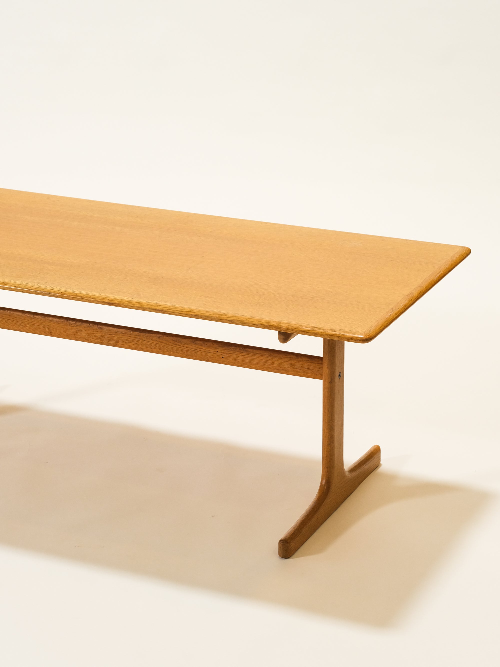 Oak Coffee Table by Karl Erik Ekselius for JOC, Vetlanda 1960s