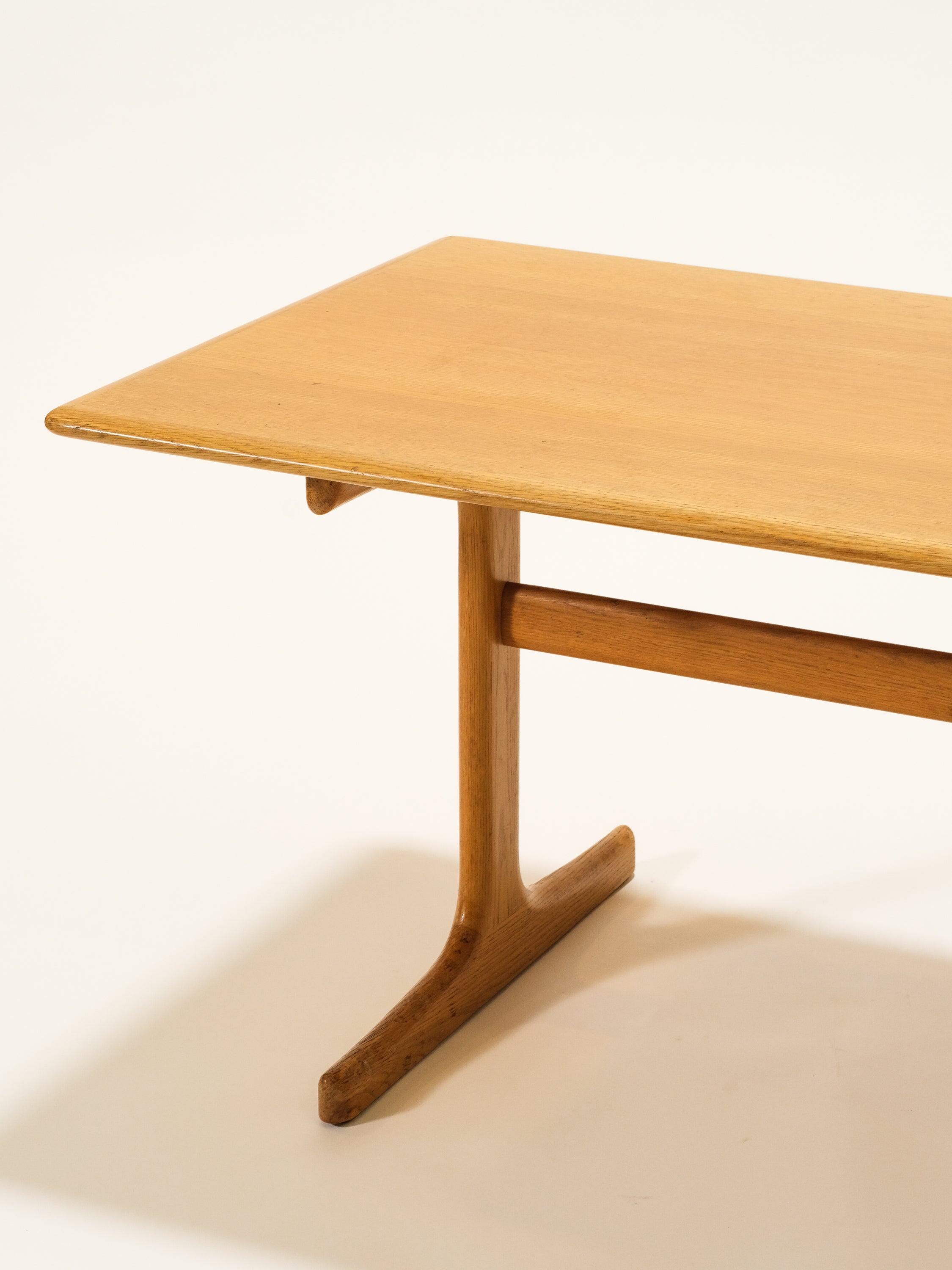 Oak Coffee Table by Karl Erik Ekselius for JOC, Vetlanda 1960s