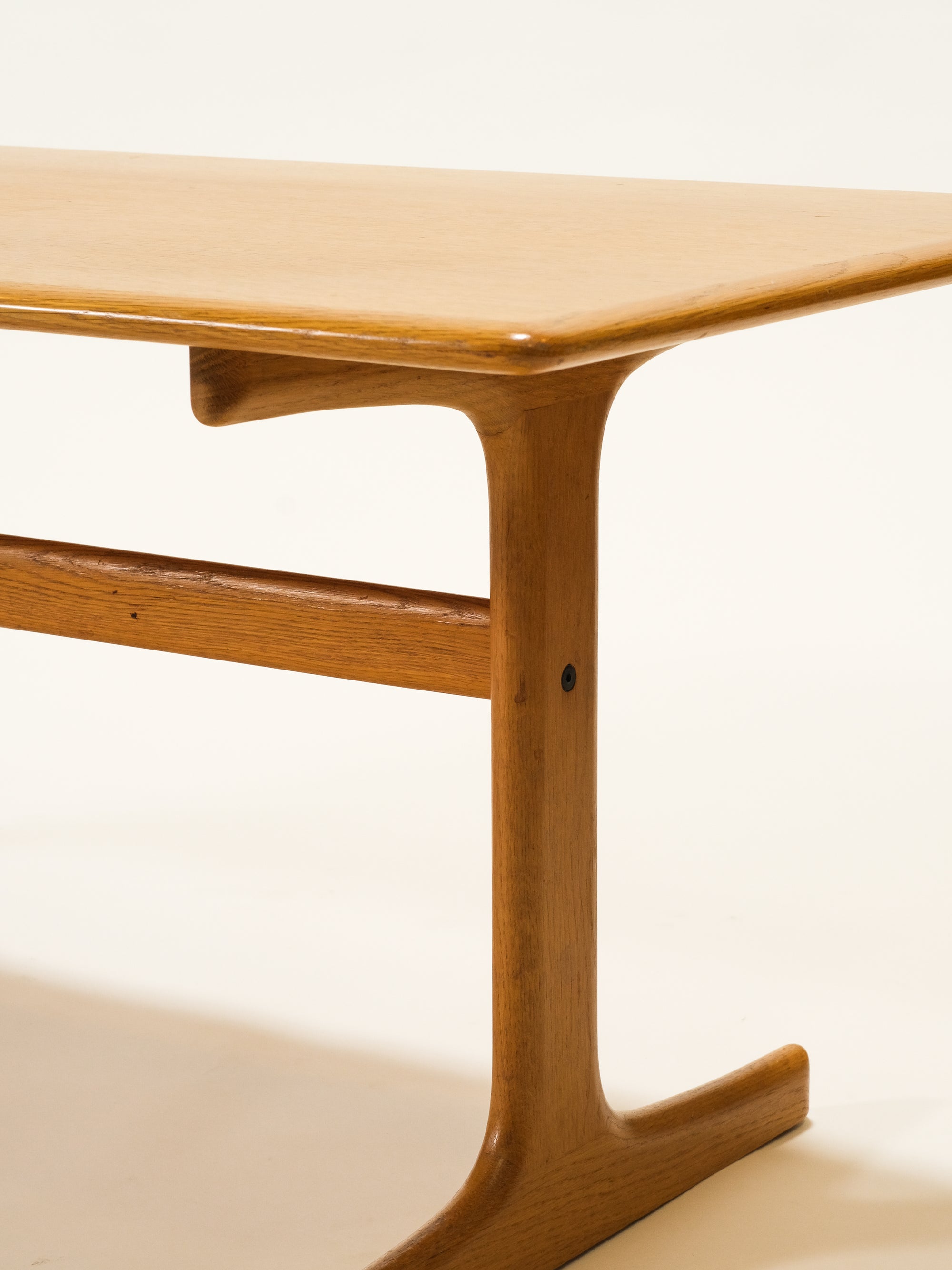Oak Coffee Table by Karl Erik Ekselius for JOC, Vetlanda 1960s