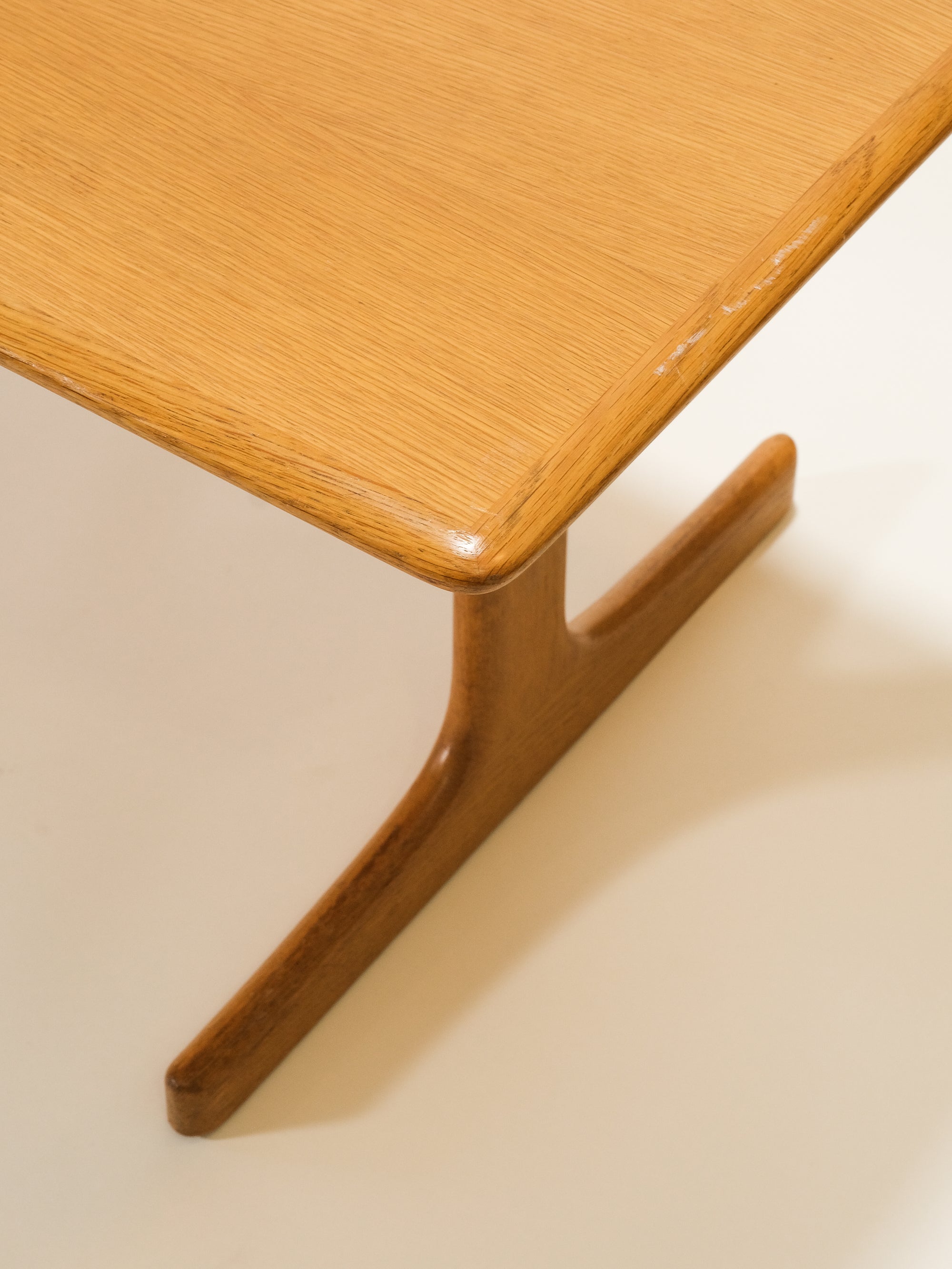 Oak Coffee Table by Karl Erik Ekselius for JOC, Vetlanda 1960s