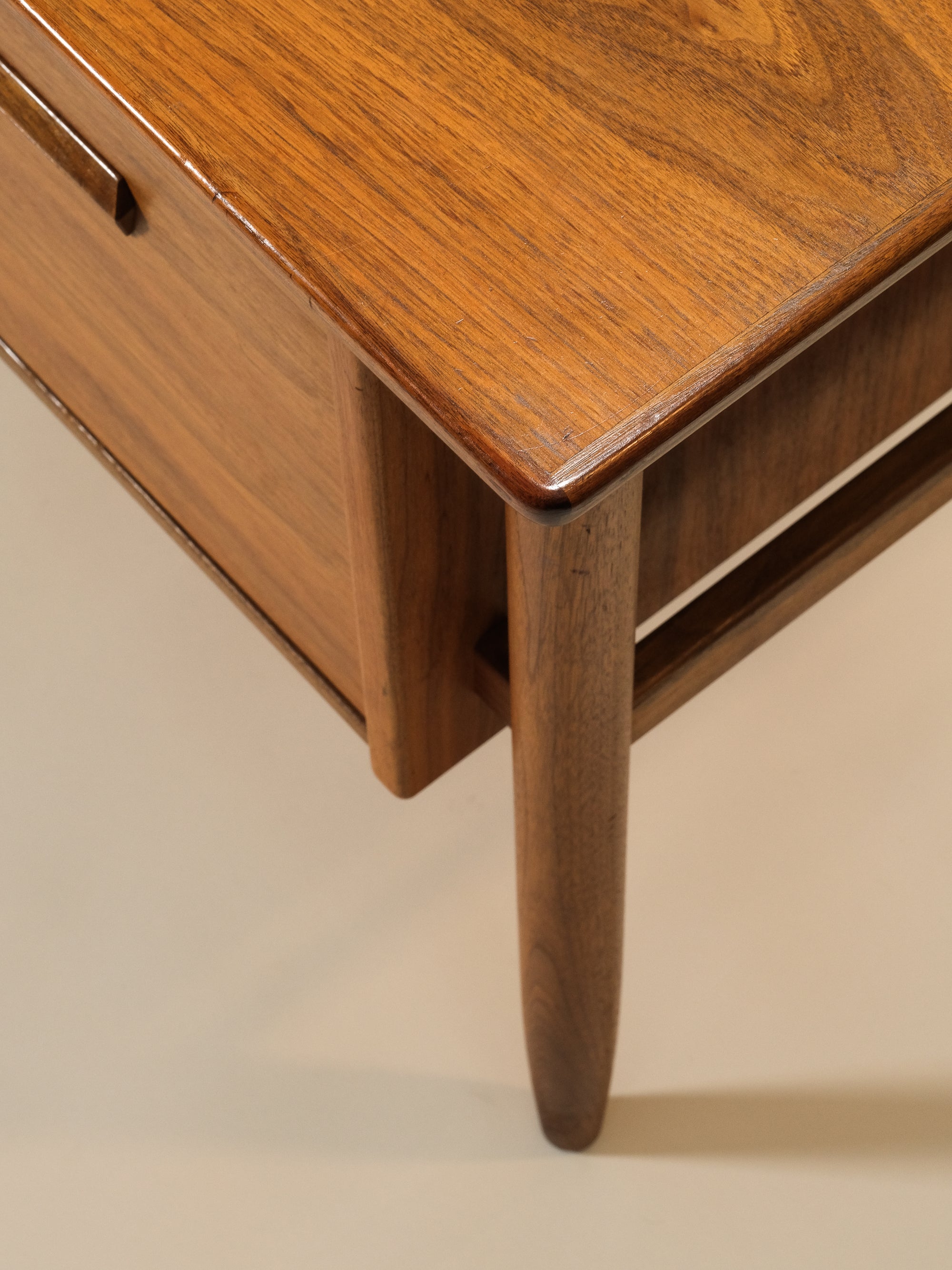 Mid-Century Teak Desk by Ib Kofod-Larsen, Denmark, 1960s