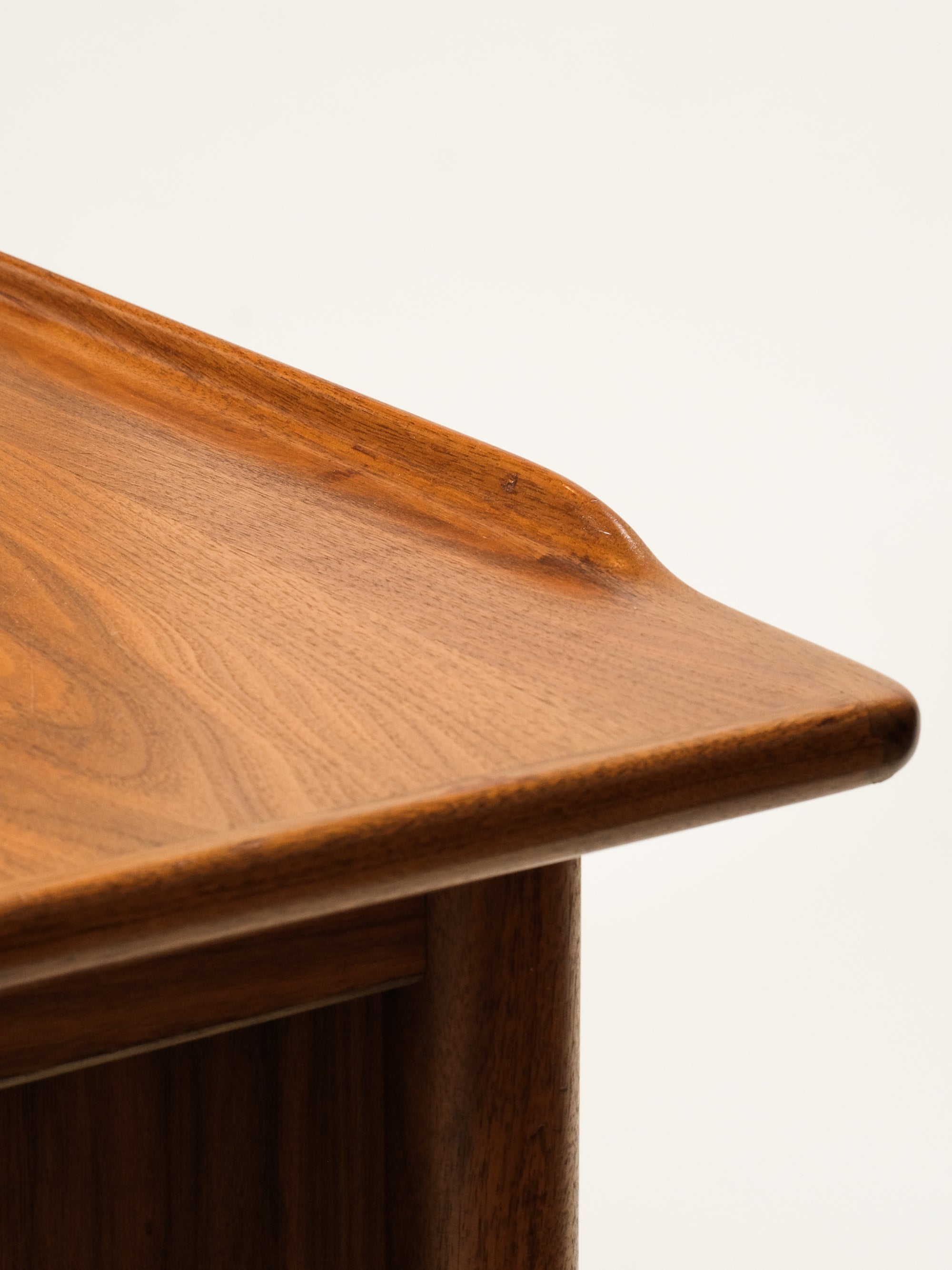 Mid-Century Teak Desk by Ib Kofod-Larsen, Denmark, 1960s