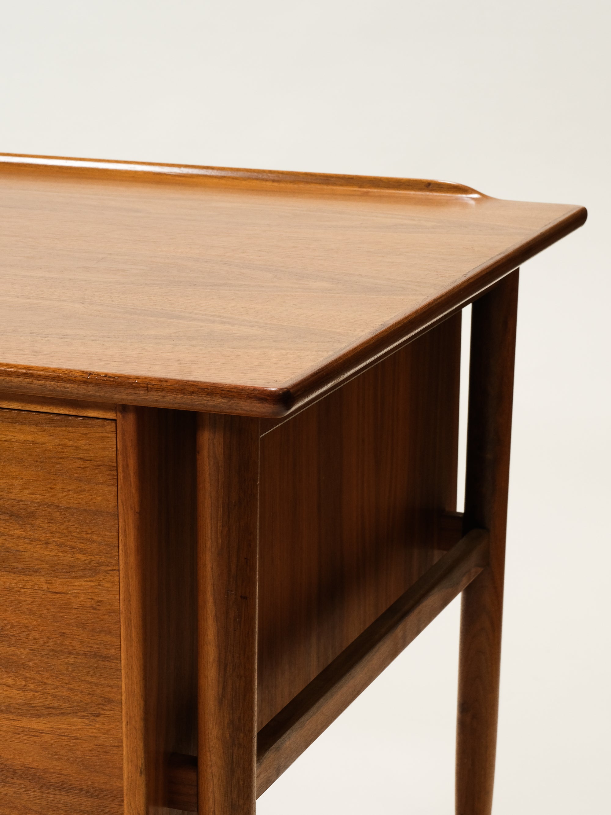 Mid-Century Teak Desk by Ib Kofod-Larsen, Denmark, 1960s