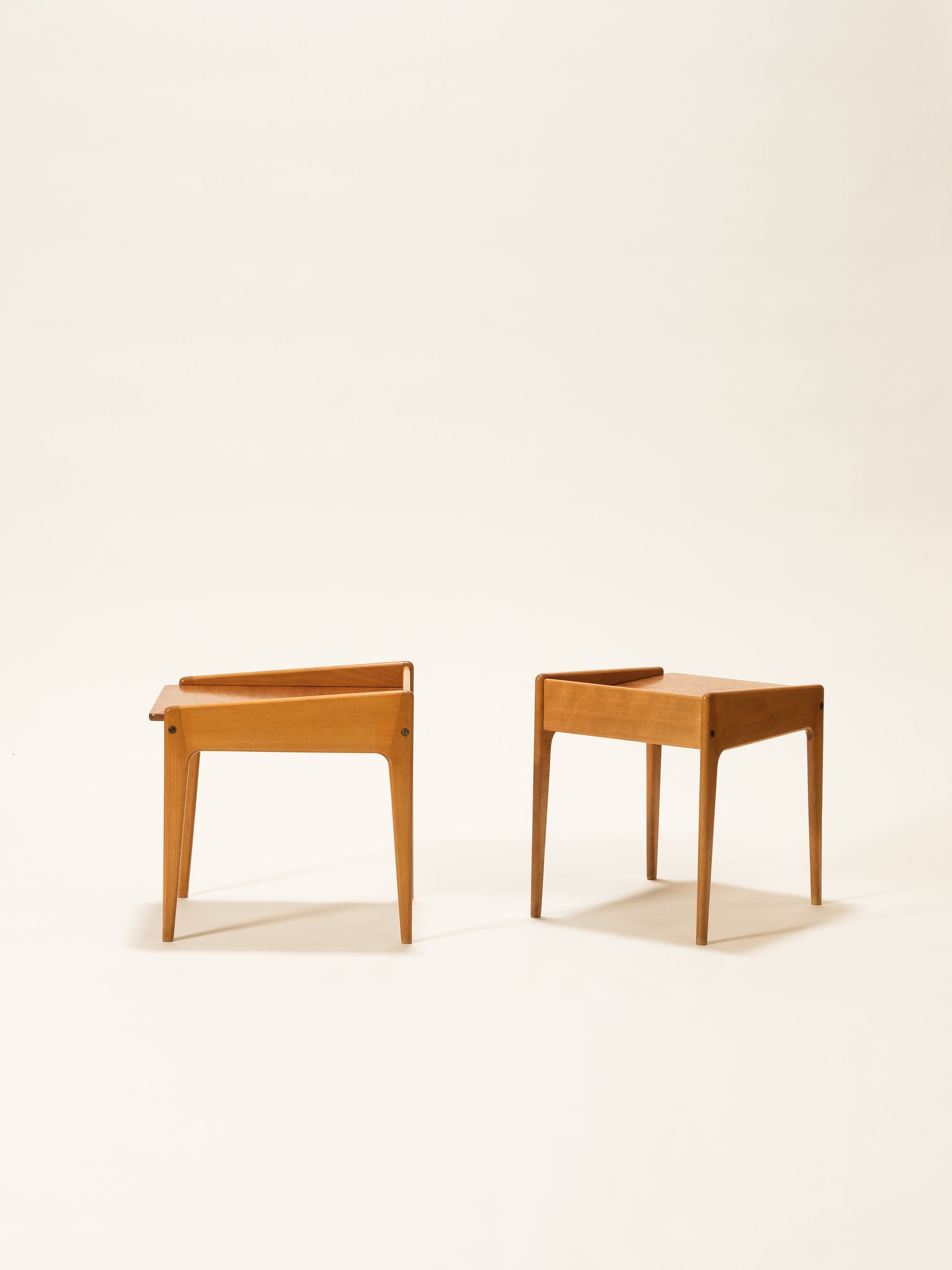 Bedside Tables by Kurt Østervig, Denmark, 1960s, Set of 2