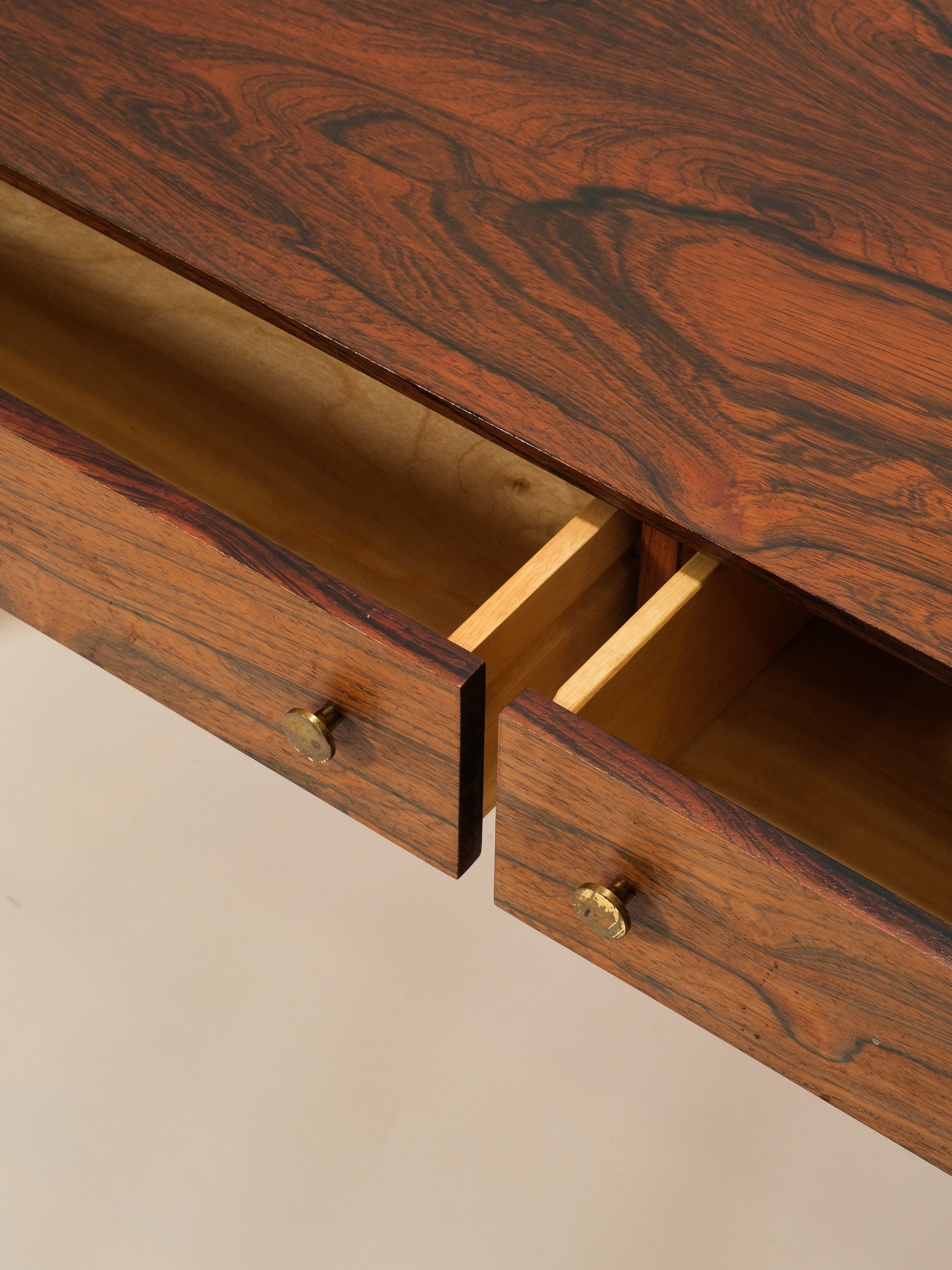 Alf Svensson &amp; Yngvar Sandström &quot;Club 60&quot; Side Table/Drawer, AB Nybrofabriken, 1960s